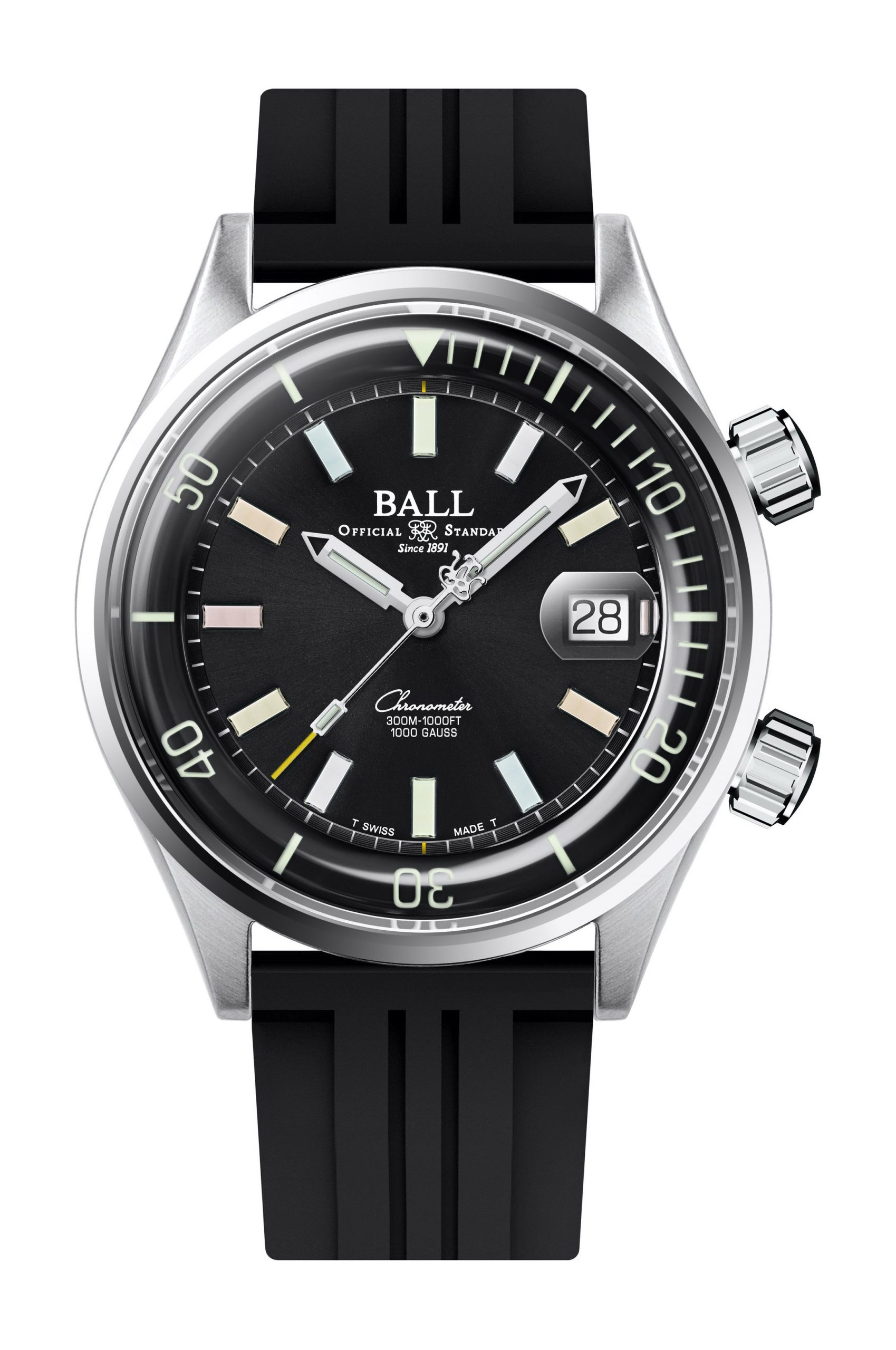 BALL Engineer Master II Diver Chronometer watch