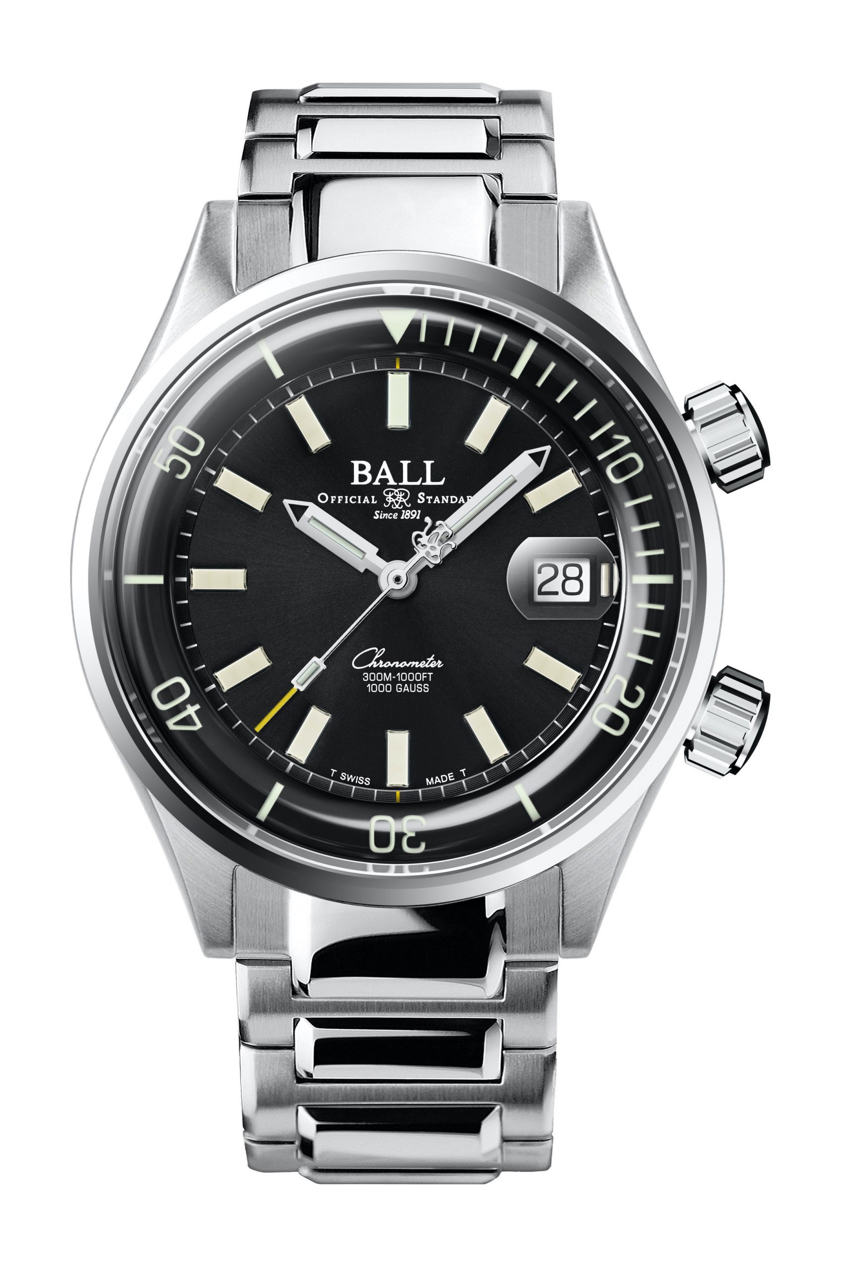 BALL Engineer Master II Diver Chronometer watch