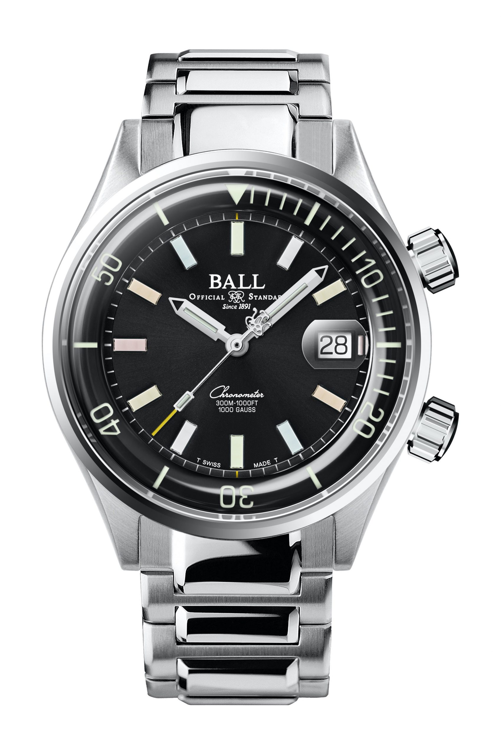 BALL Engineer Master II Diver Chronometer watch