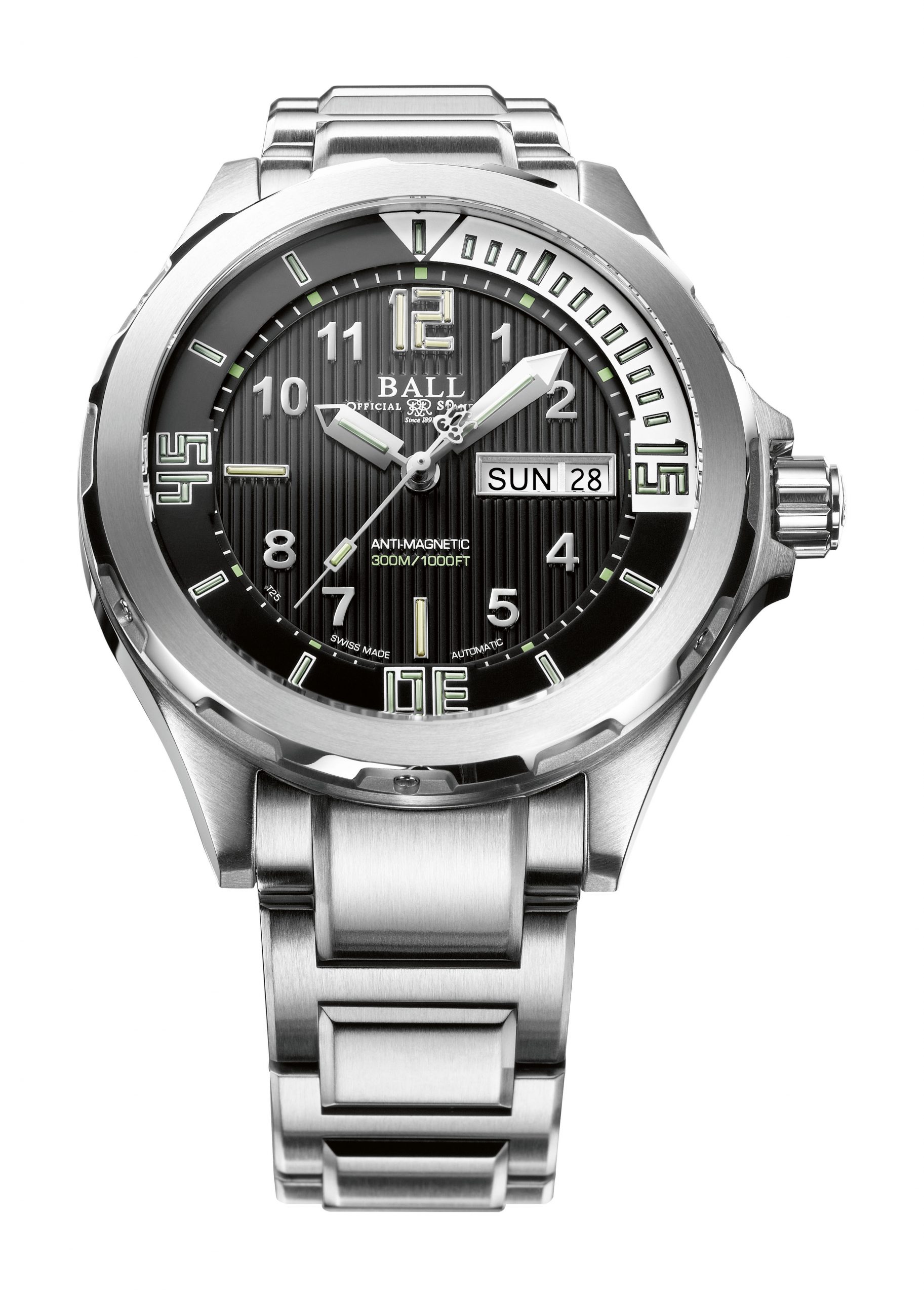 BALL Engineer Master II Diver watch
