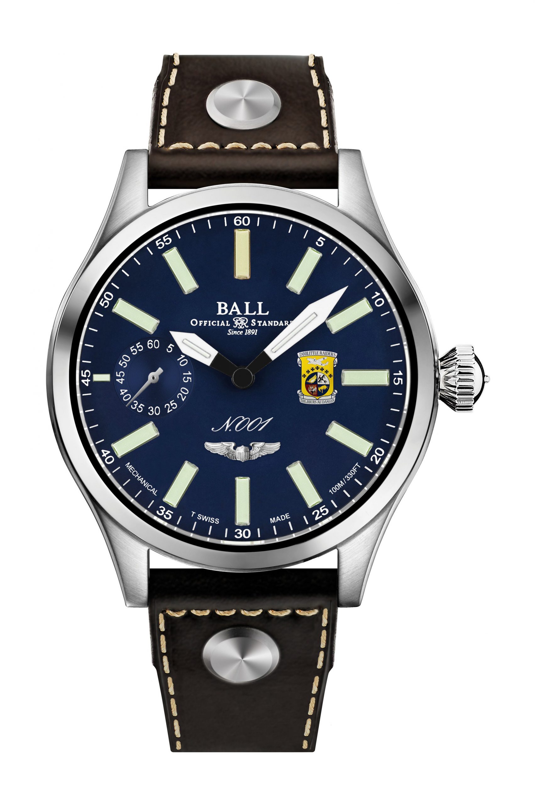 BALL Engineer Master II Doolittle Raiders 46 watch