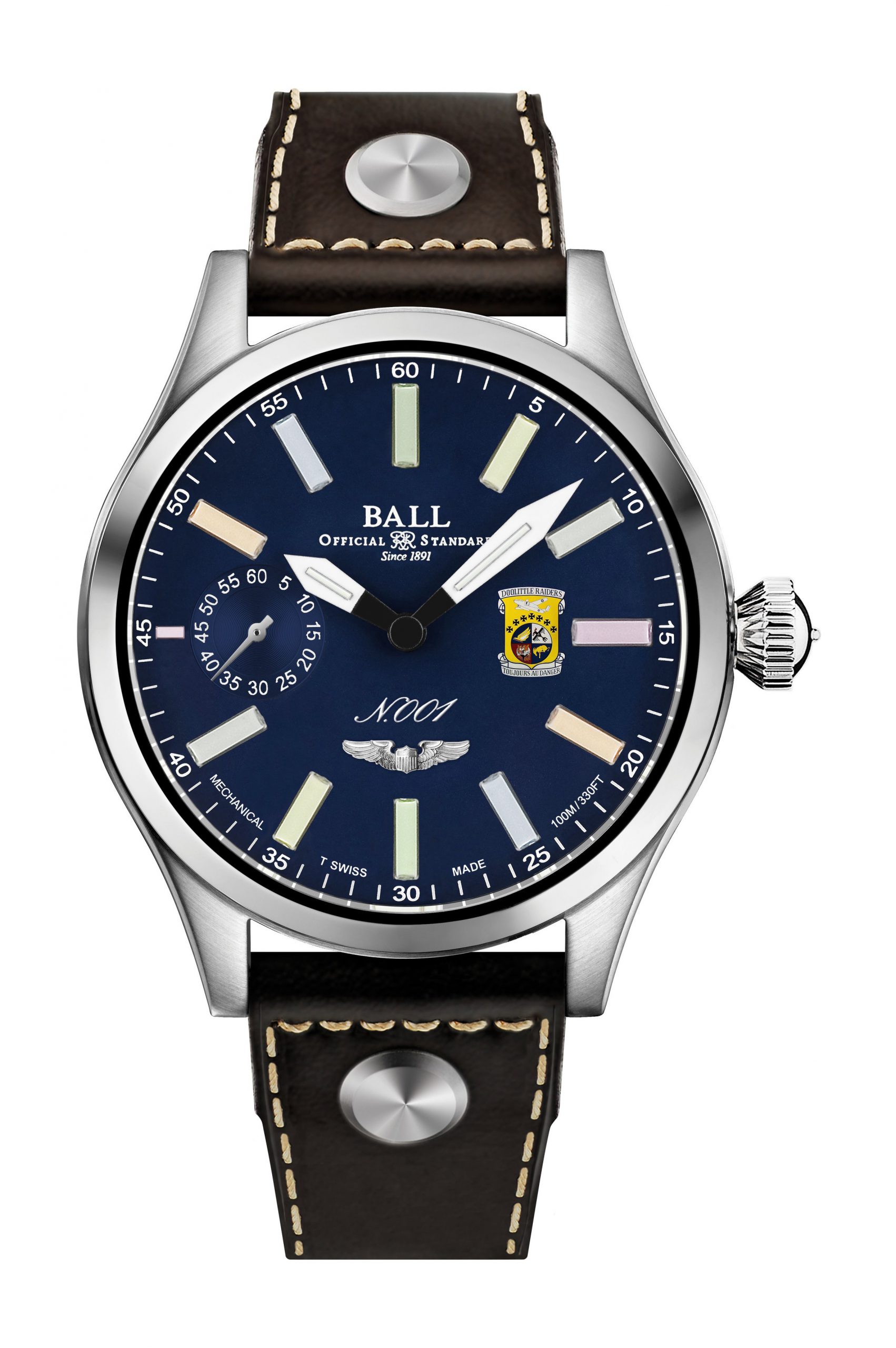 BALL Engineer Master II Doolittle Raiders 46 watch