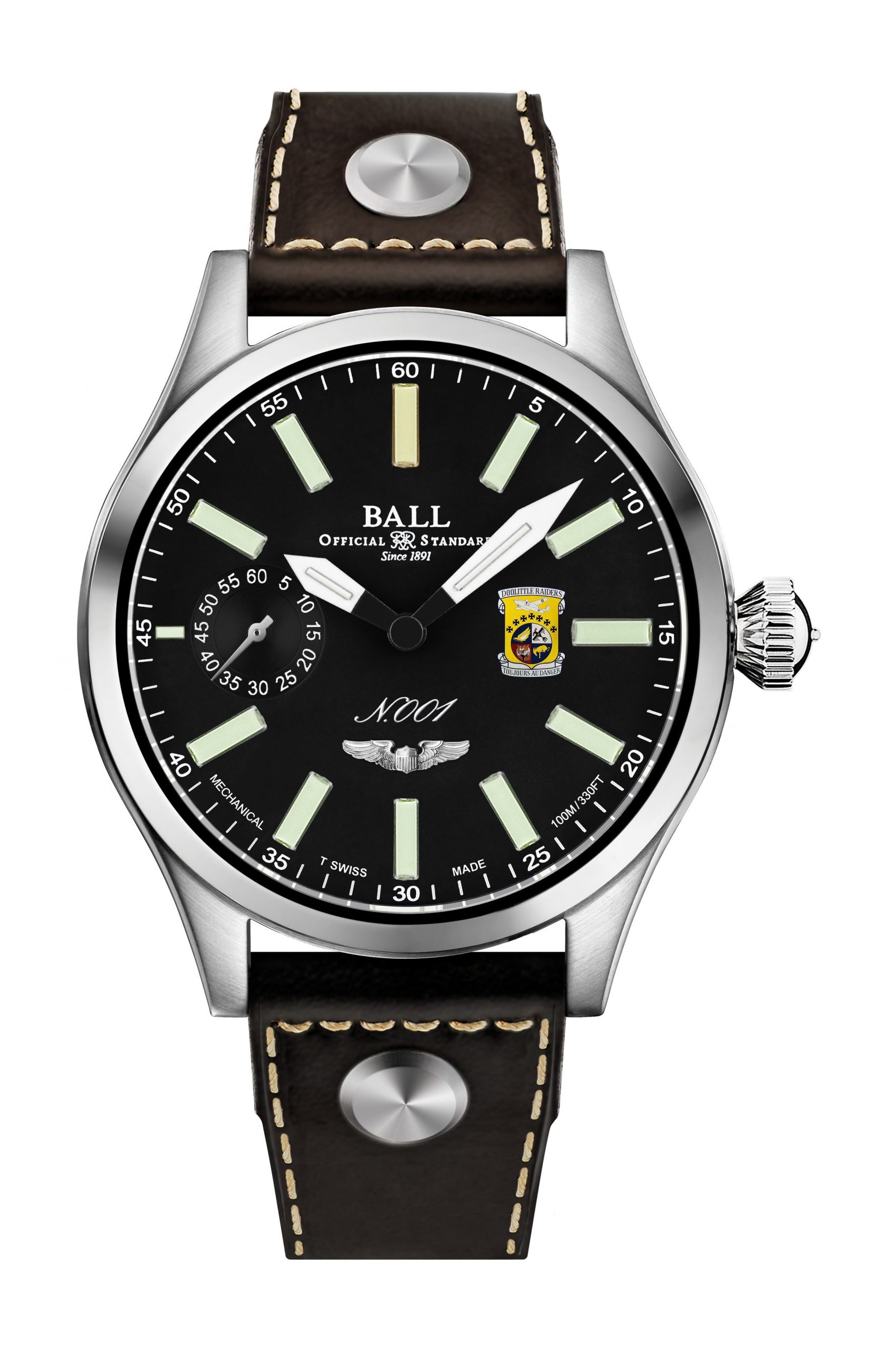 BALL Engineer Master II Doolittle Raiders 46 watch