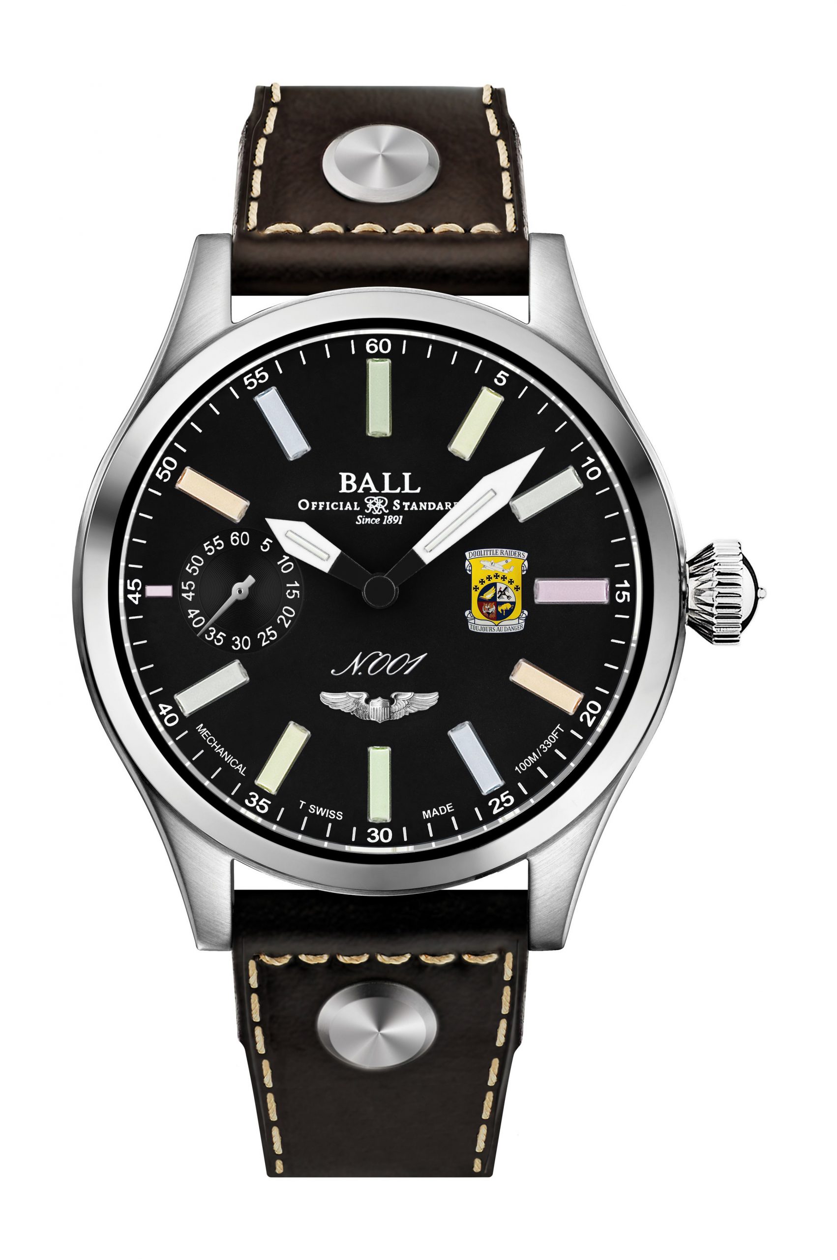 BALL Engineer Master II Doolittle Raiders 46 watch