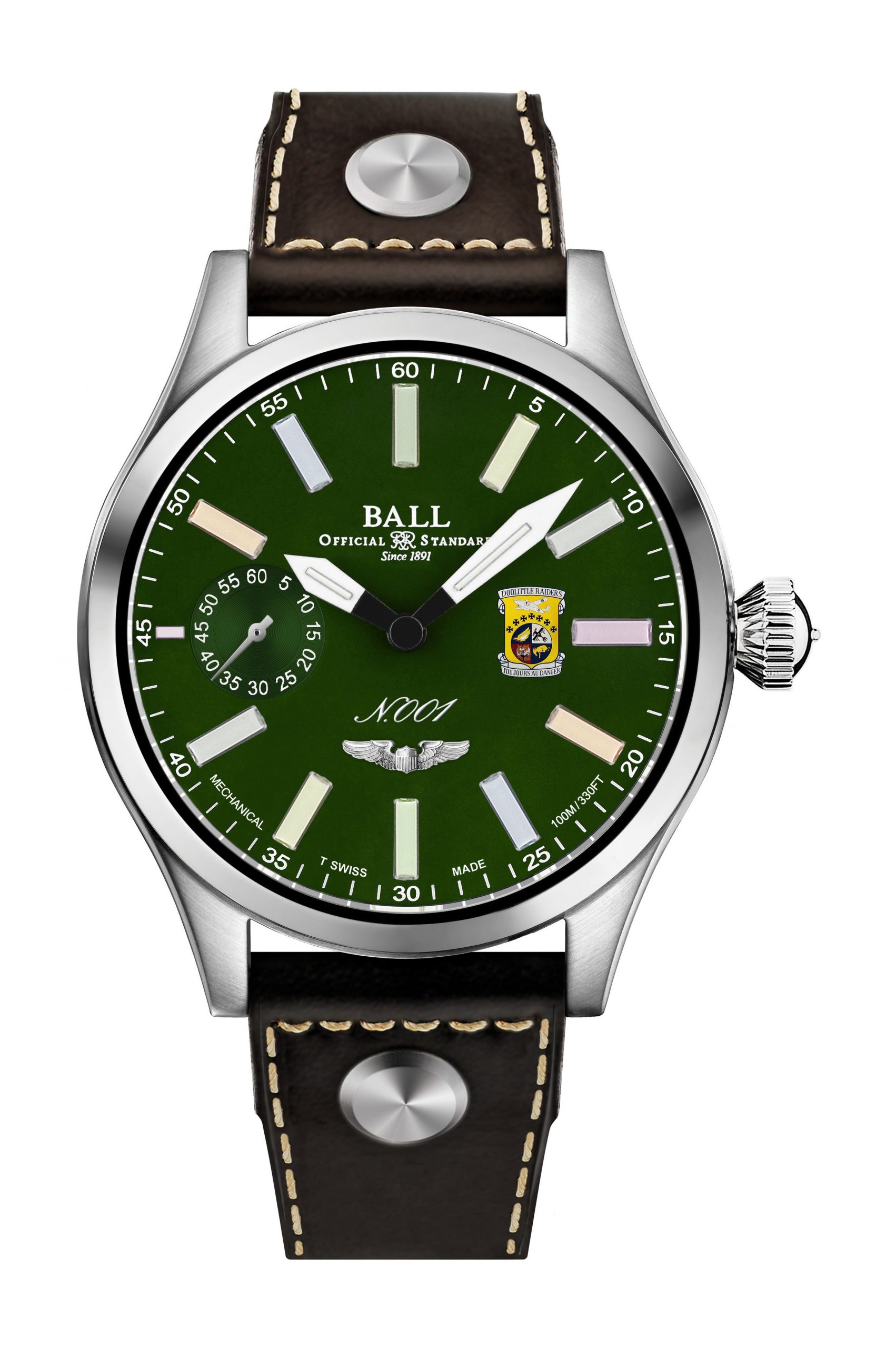 BALL Engineer Master II Doolittle Raiders 46 watch