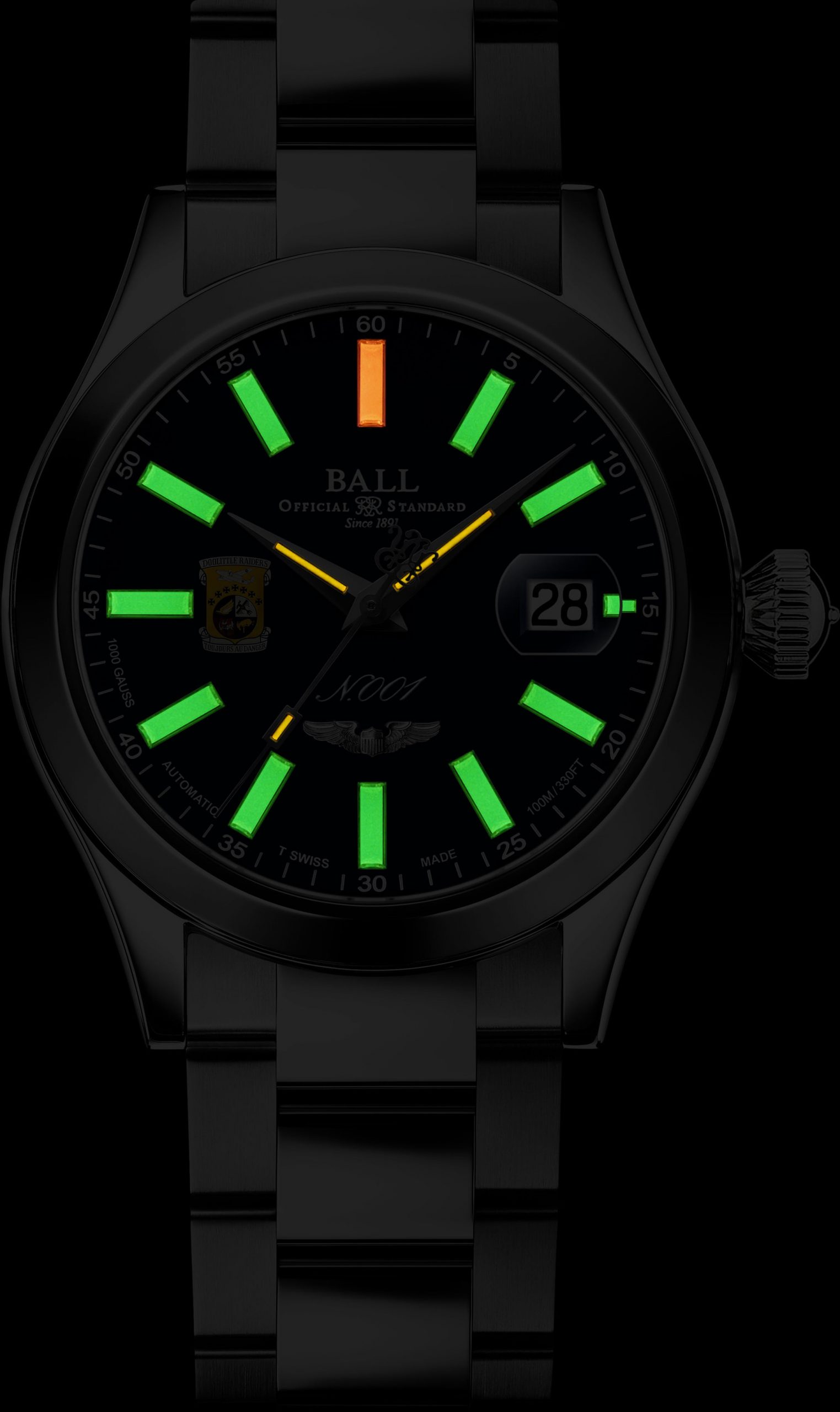 BALL Engineer Master II Doolittle Raiders 40 - View 2