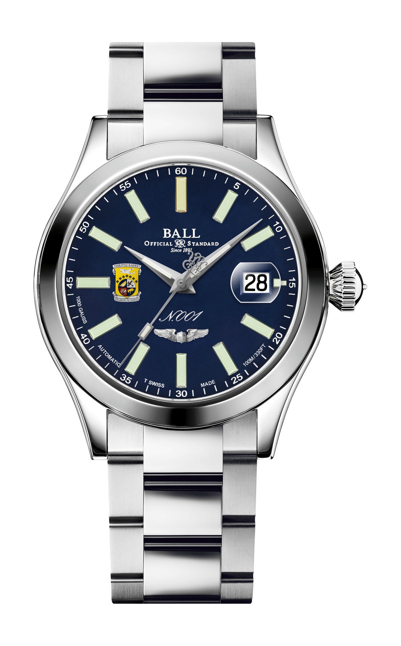 BALL Engineer Master II Doolittle Raiders 40 watch