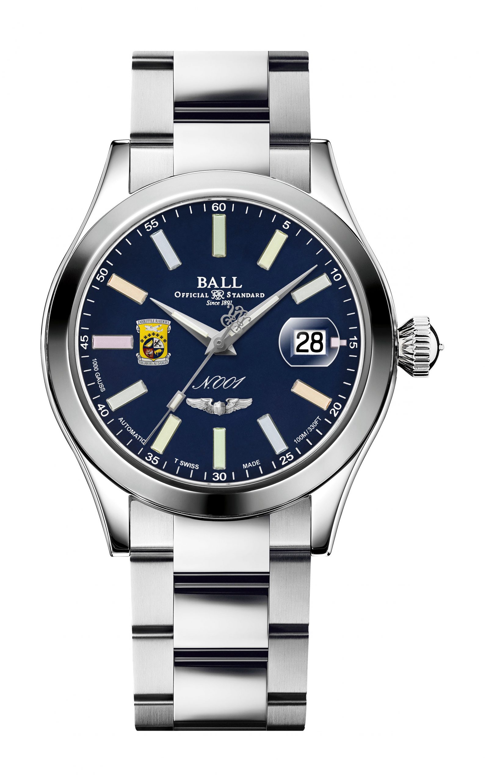 BALL Engineer Master II Doolittle Raiders 40 watch