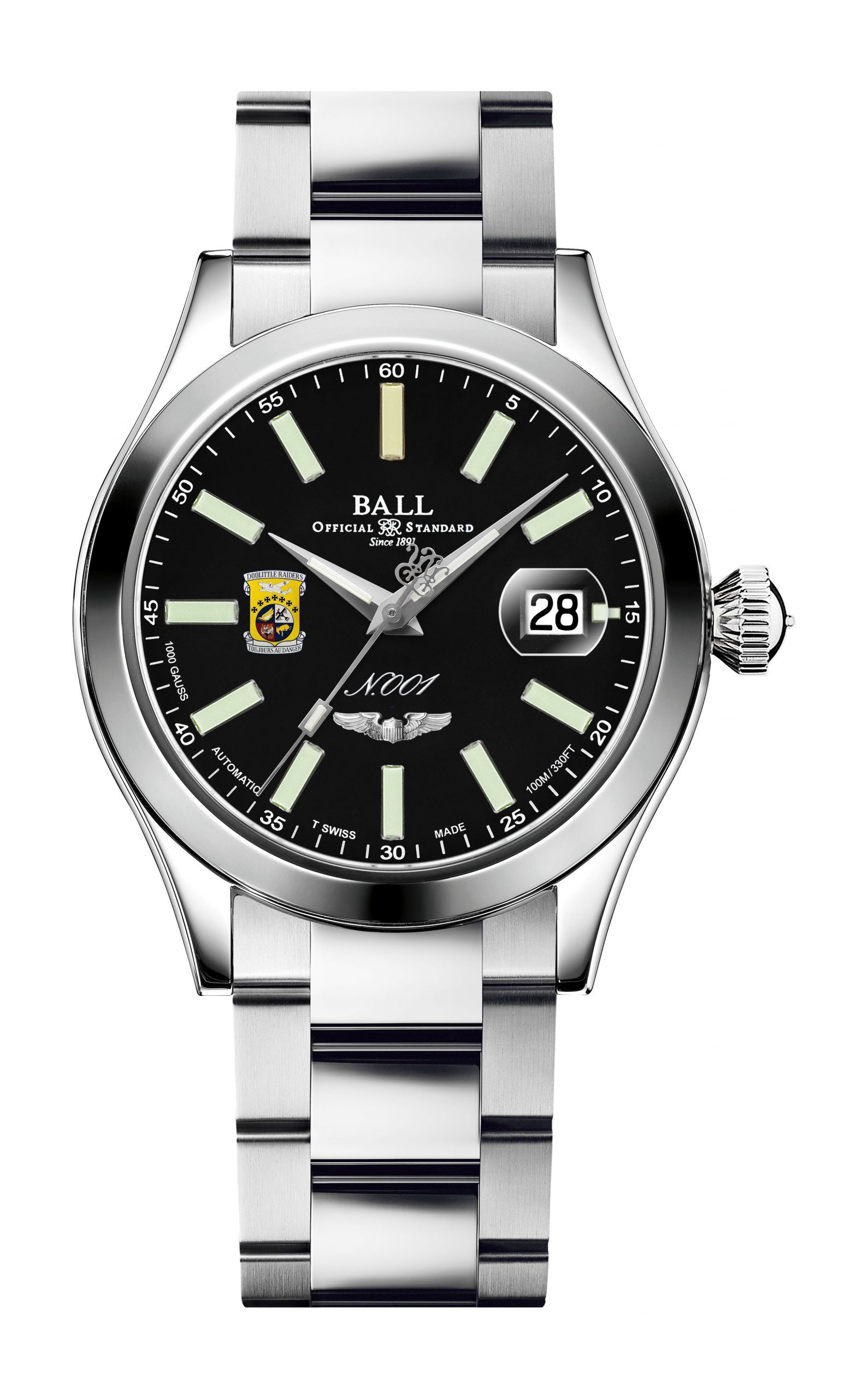 BALL Engineer Master II Doolittle Raiders 40 watch