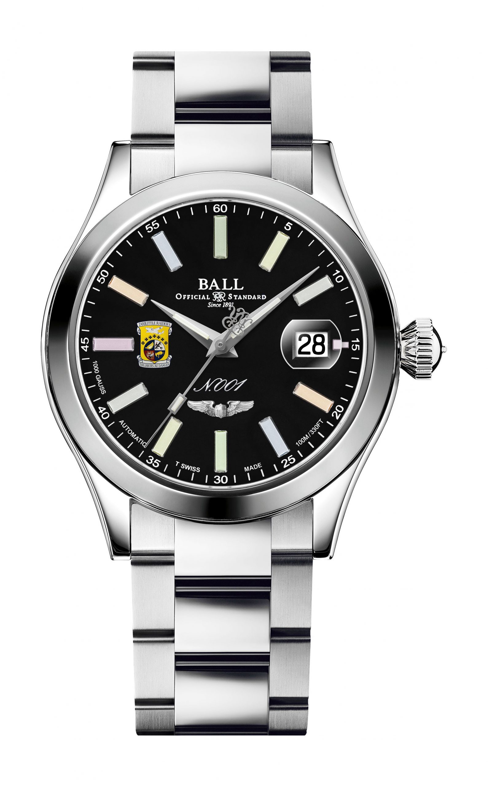 BALL Engineer Master II Doolittle Raiders 40 watch