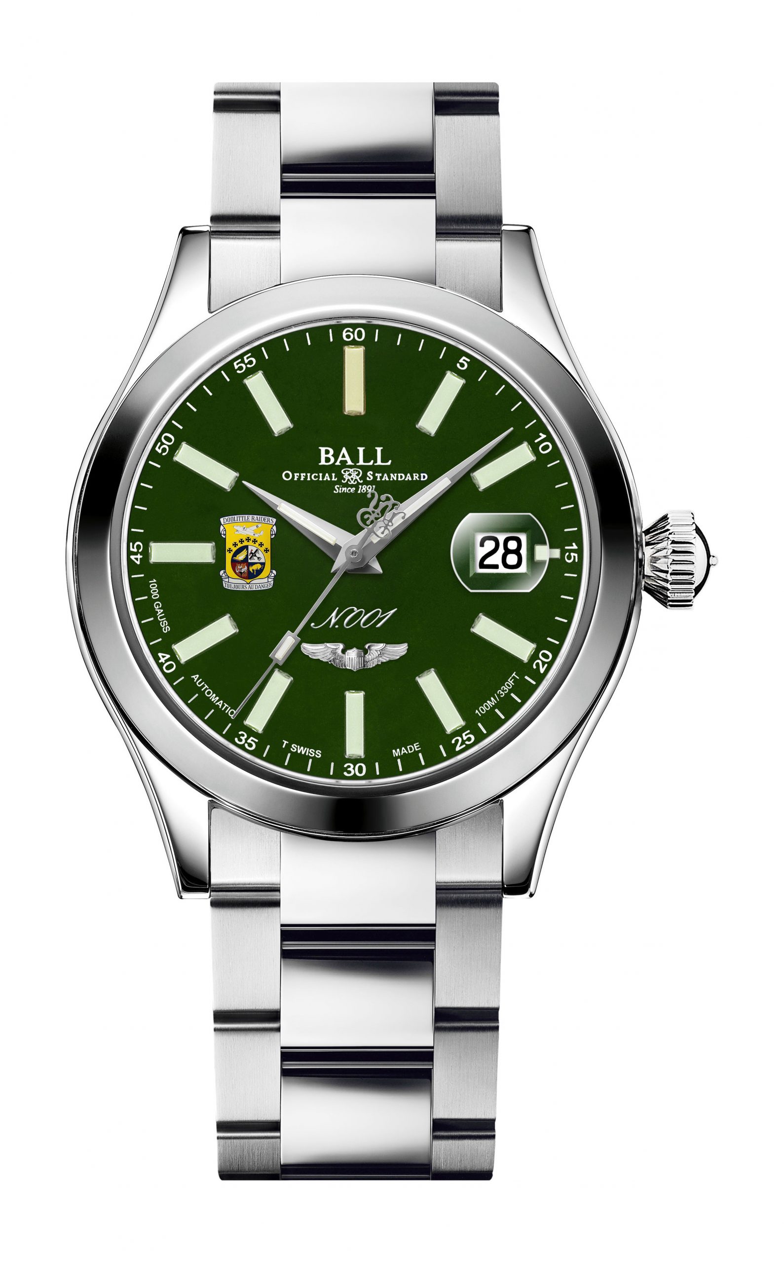 BALL Engineer Master II Doolittle Raiders 40 watch