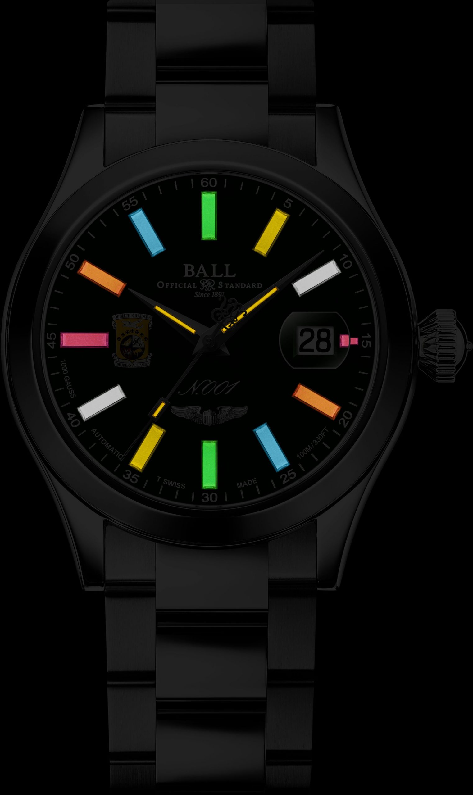 BALL Engineer Master II Doolittle Raiders 40 - View 2