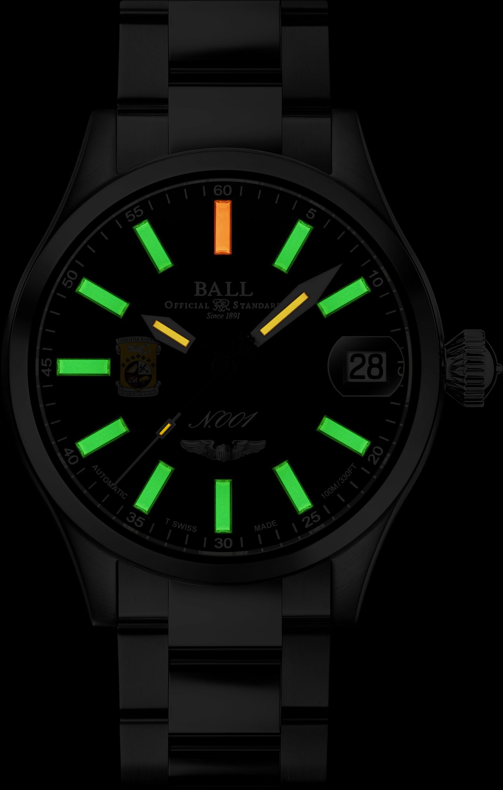 BALL Engineer Master II Doolittle Raiders 45 - View 2