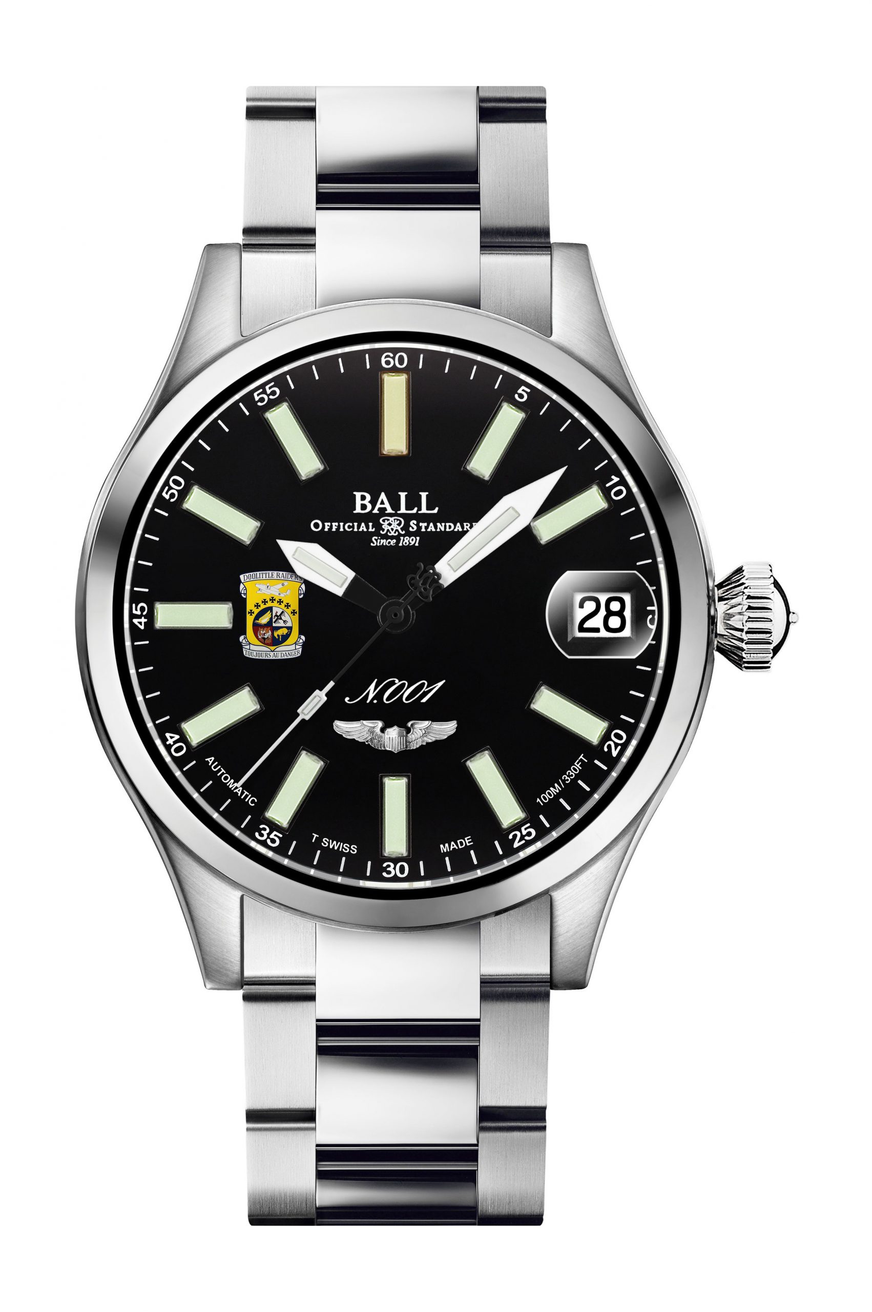 BALL Engineer Master II Doolittle Raiders 45 watch