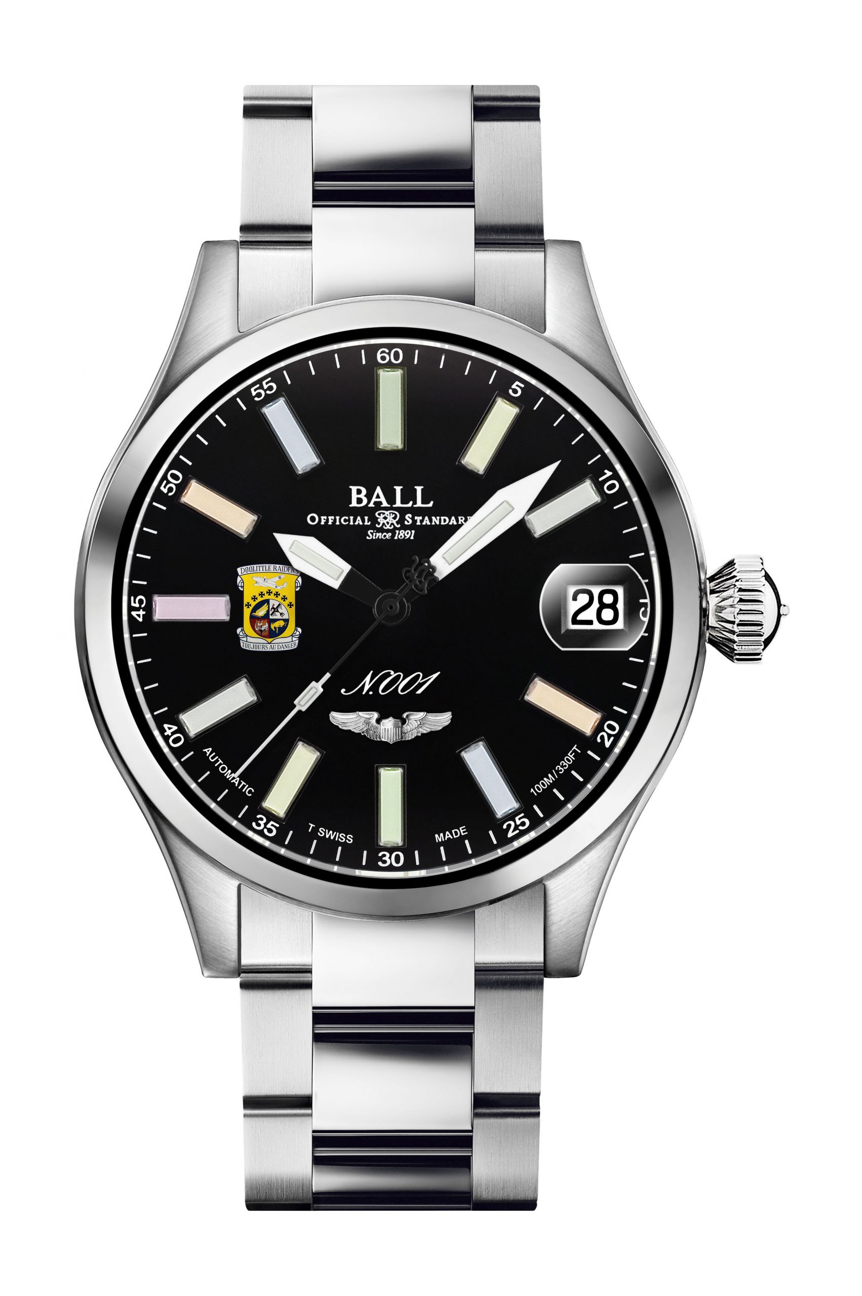 BALL Engineer Master II Doolittle Raiders 45 watch