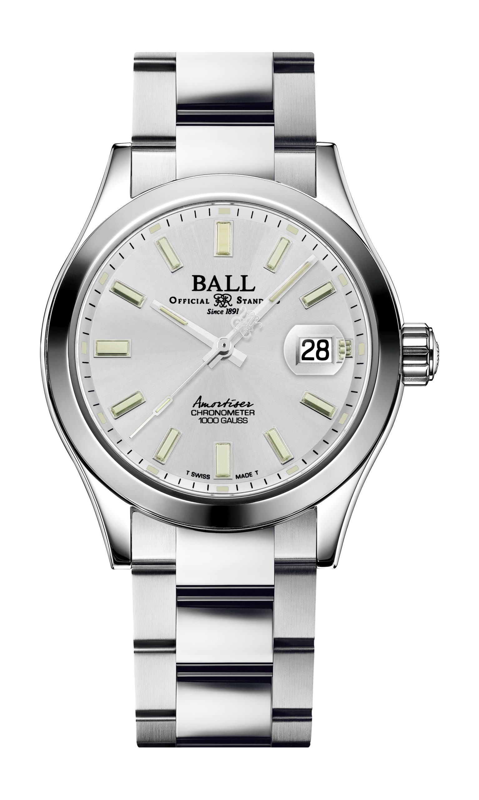 BALL Engineer Master II Endurance 1917 watch
