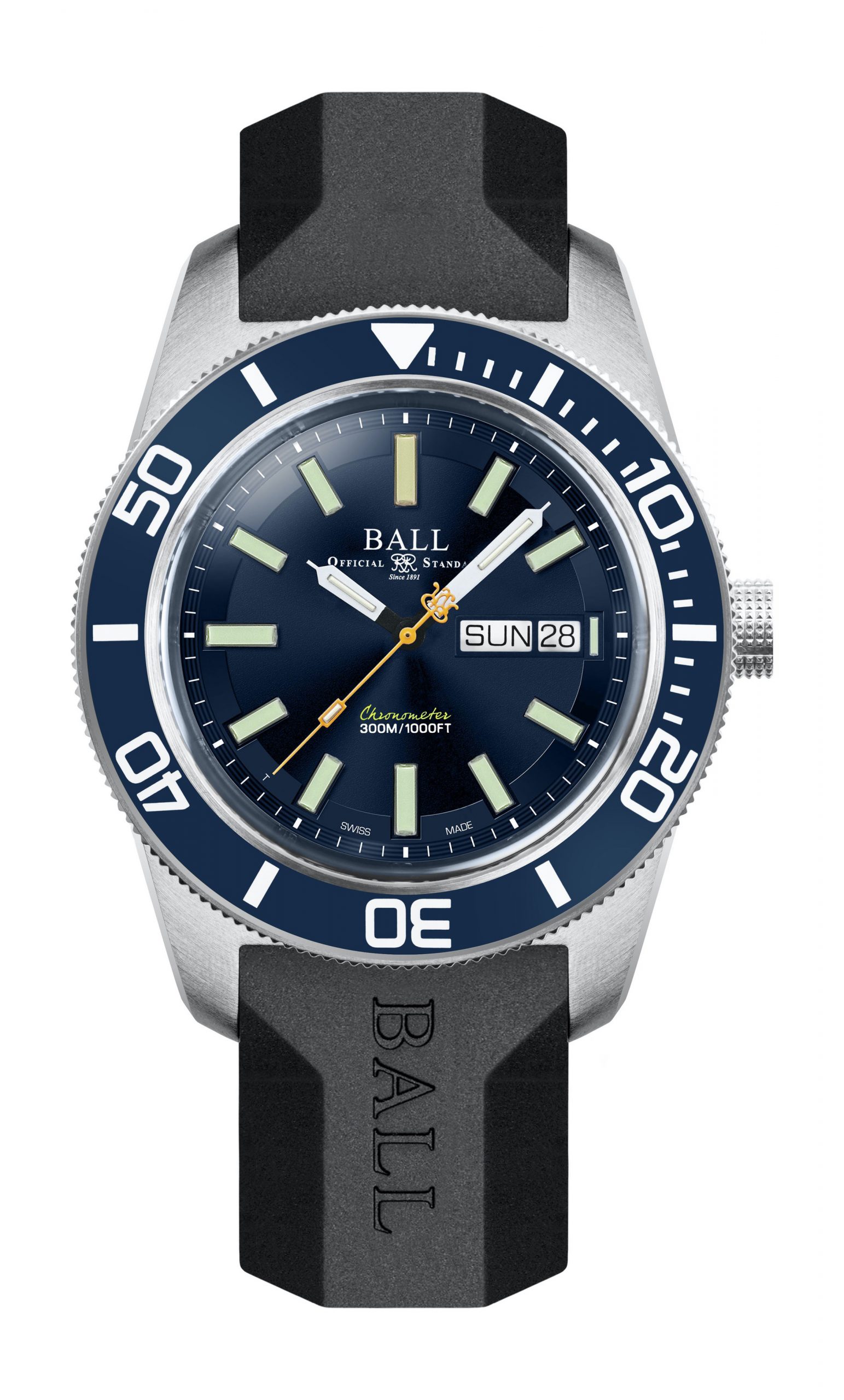 BALL Engineer Master II Skindiver Heritage watch