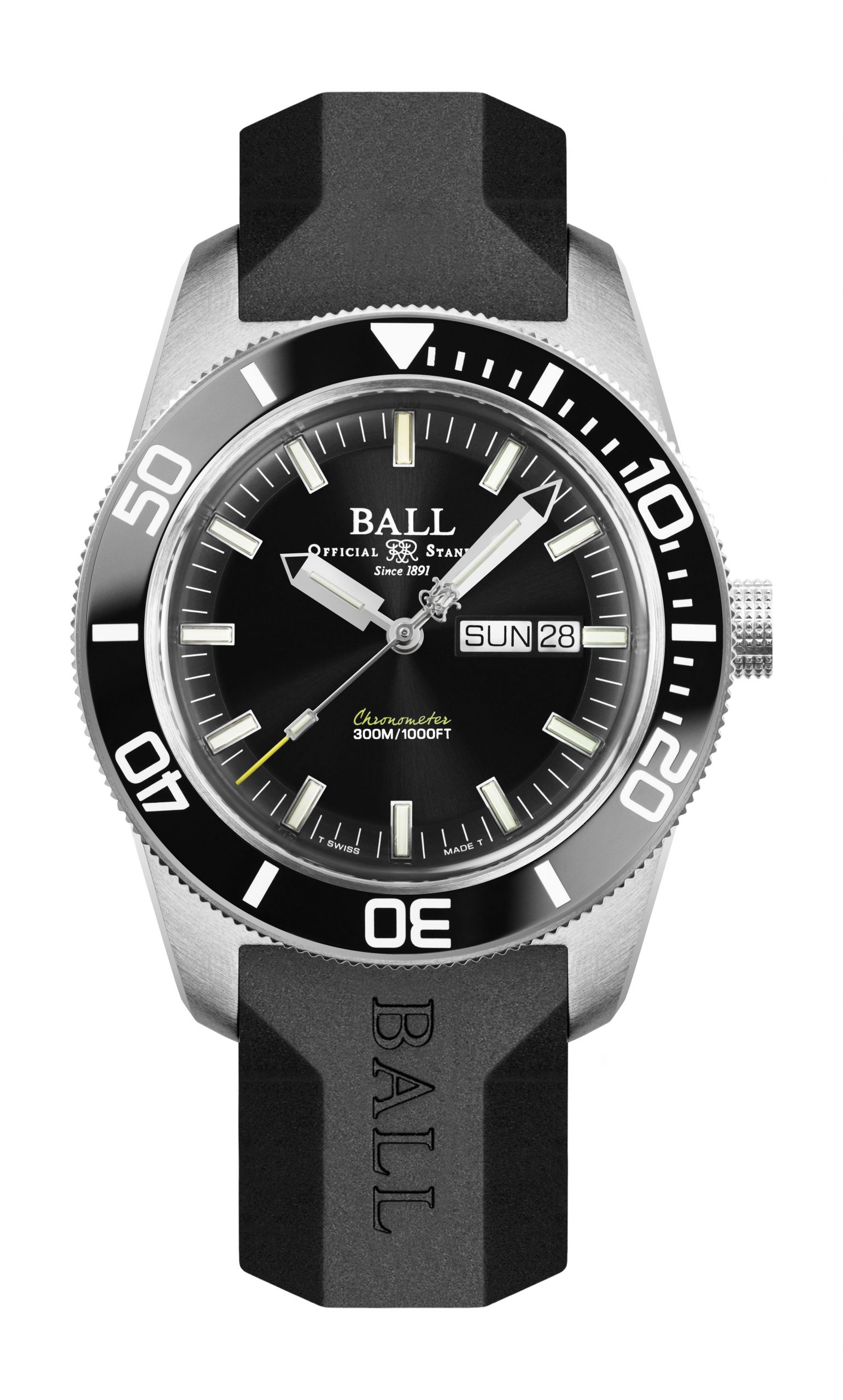 BALL Engineer Master II Skindiver Heritage watch