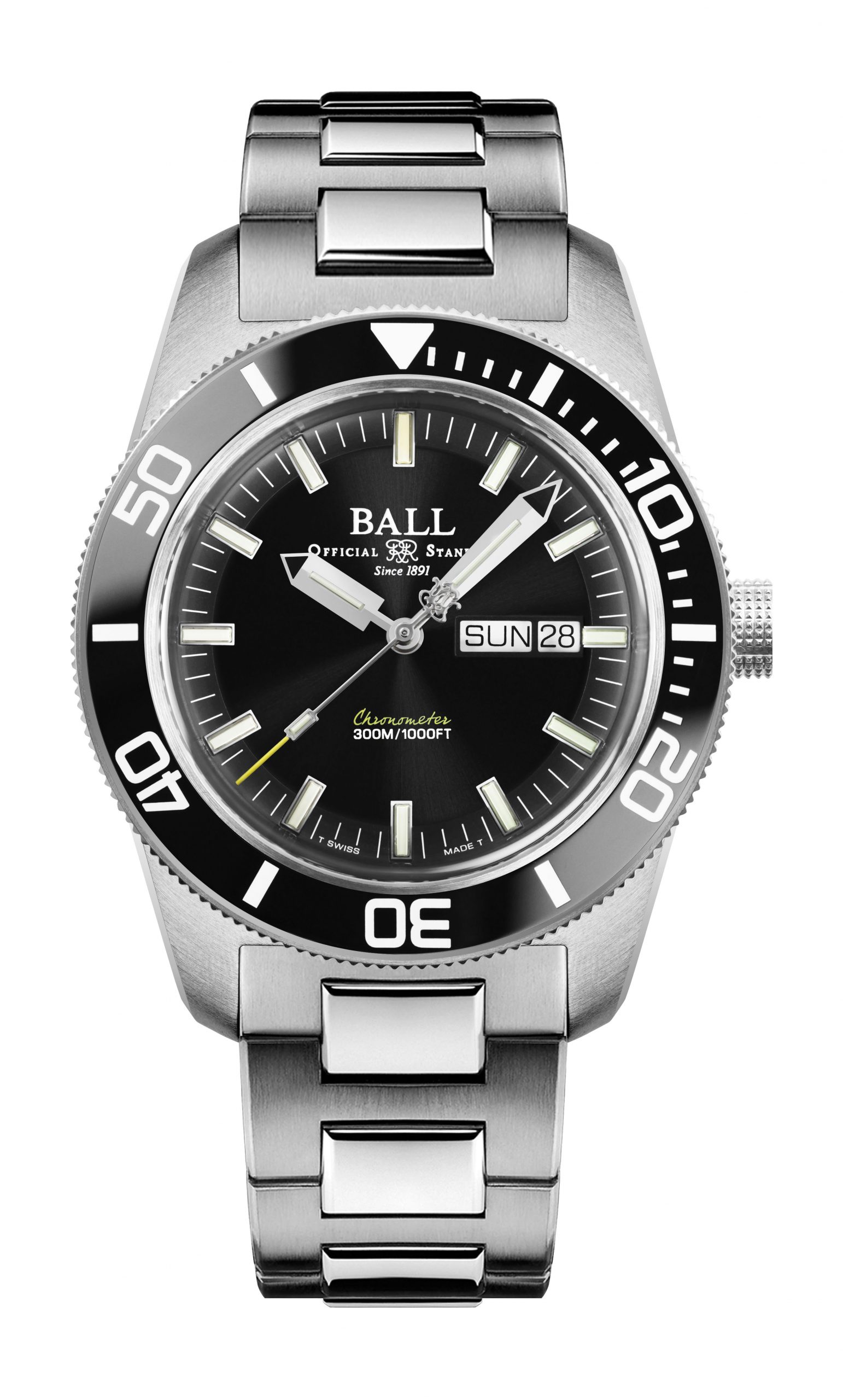 BALL Engineer Master II Skindiver Heritage watch