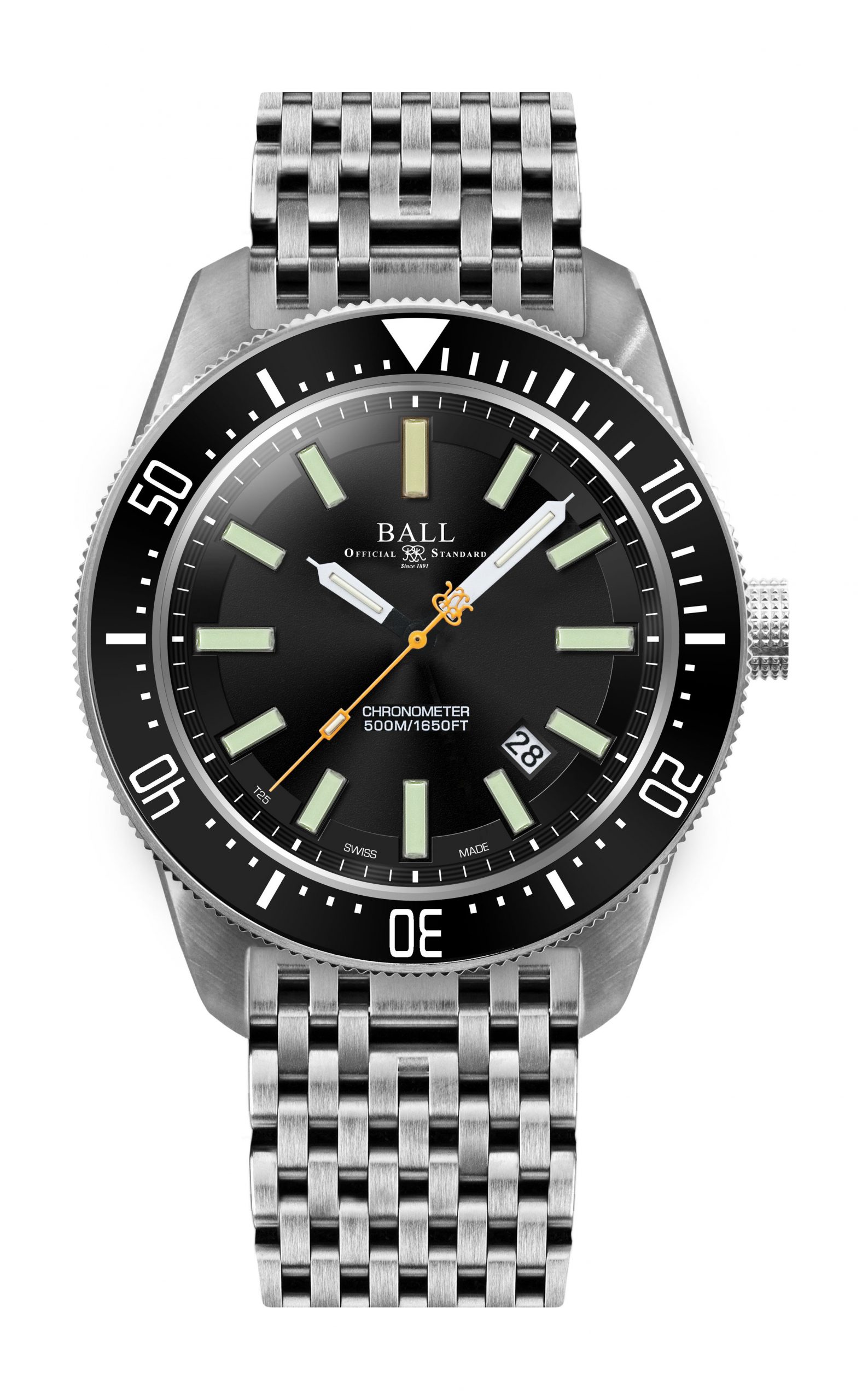 BALL Engineer Master II Skindiver II watch
