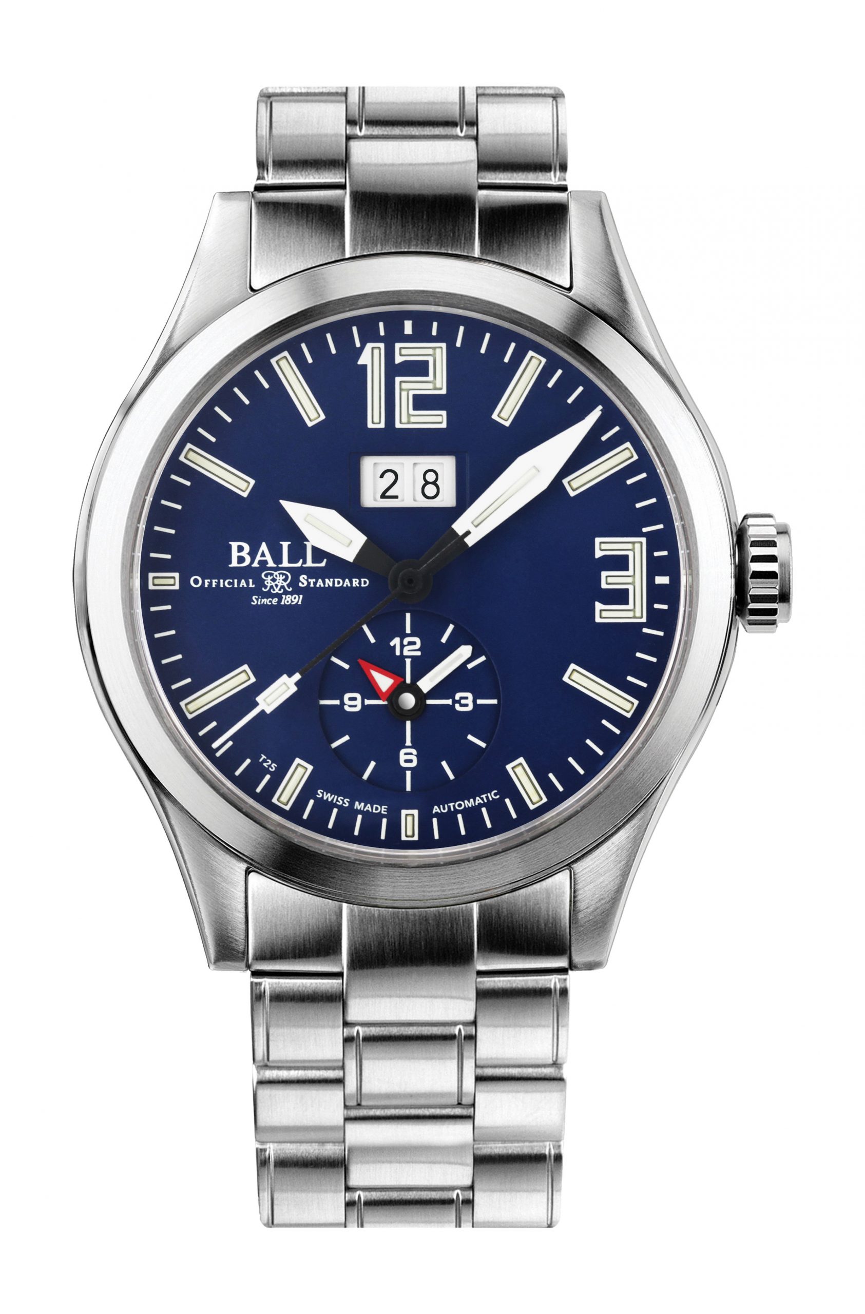 BALL Engineer Master II Voyager watch