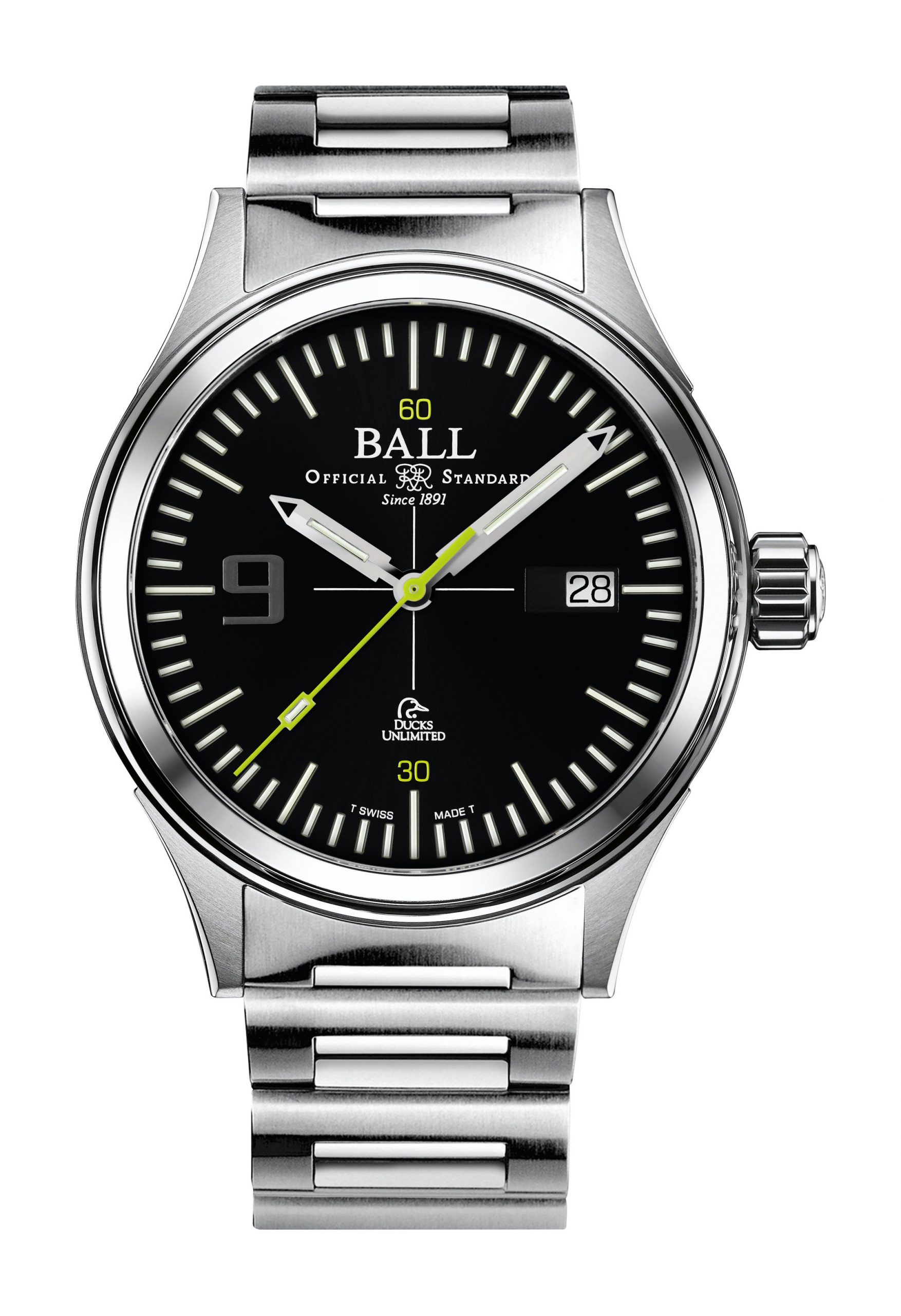 BALL Fireman Ducks Unlimited watch