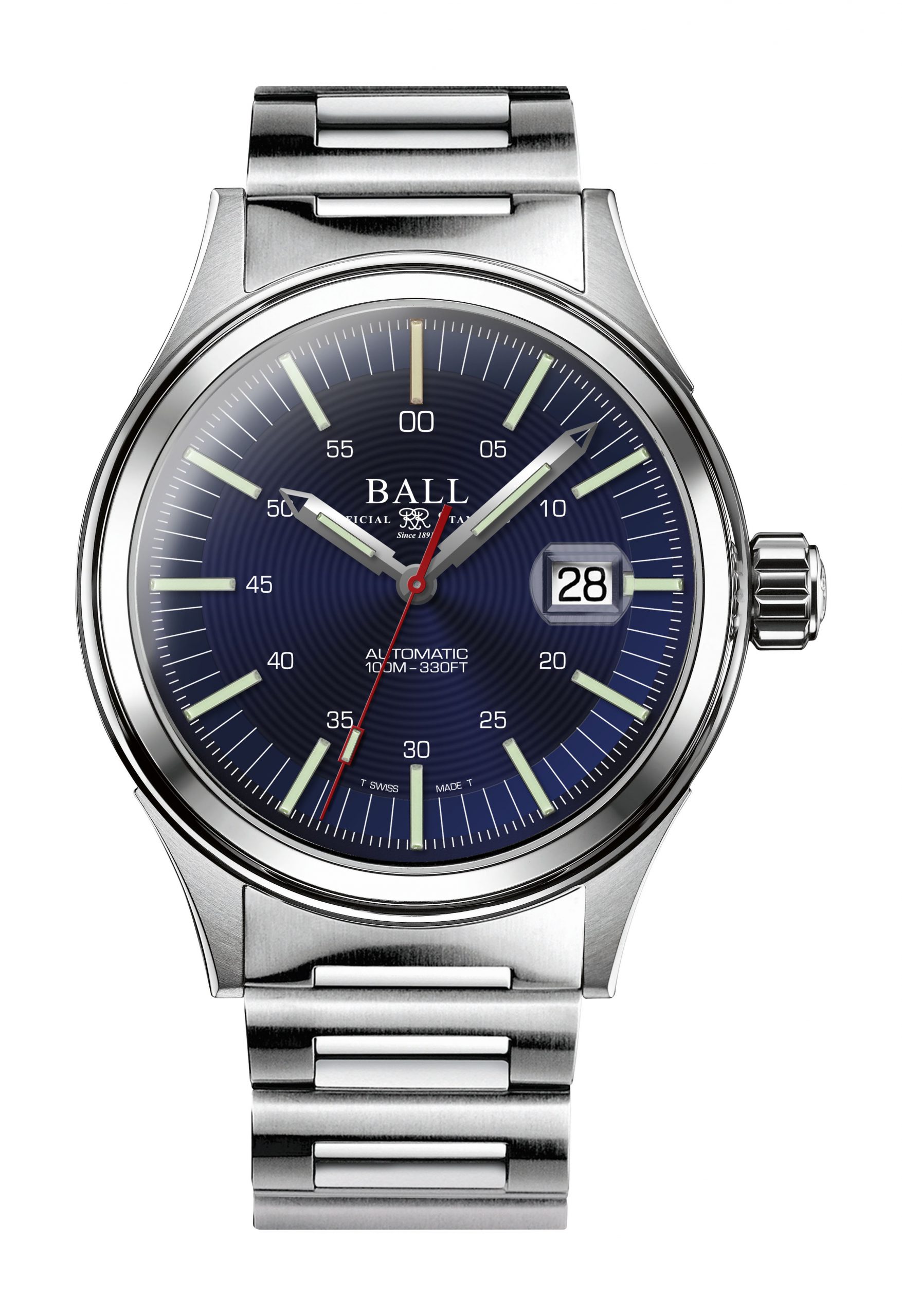 BALL Fireman NightBreaker watch