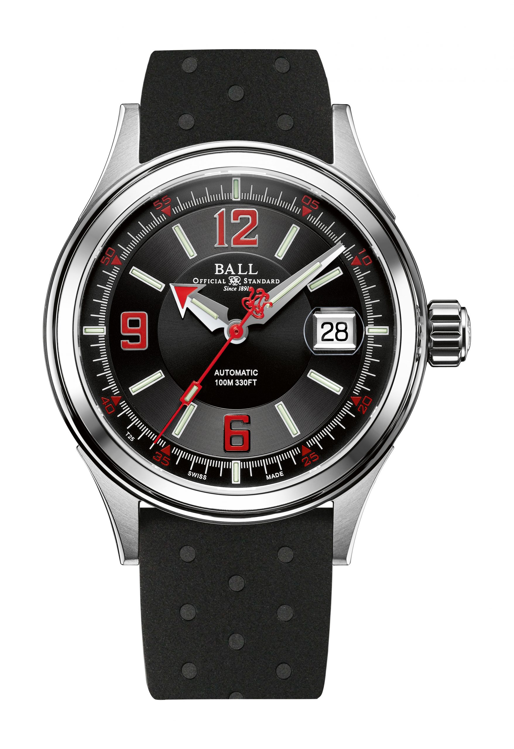 BALL Fireman Racer watch