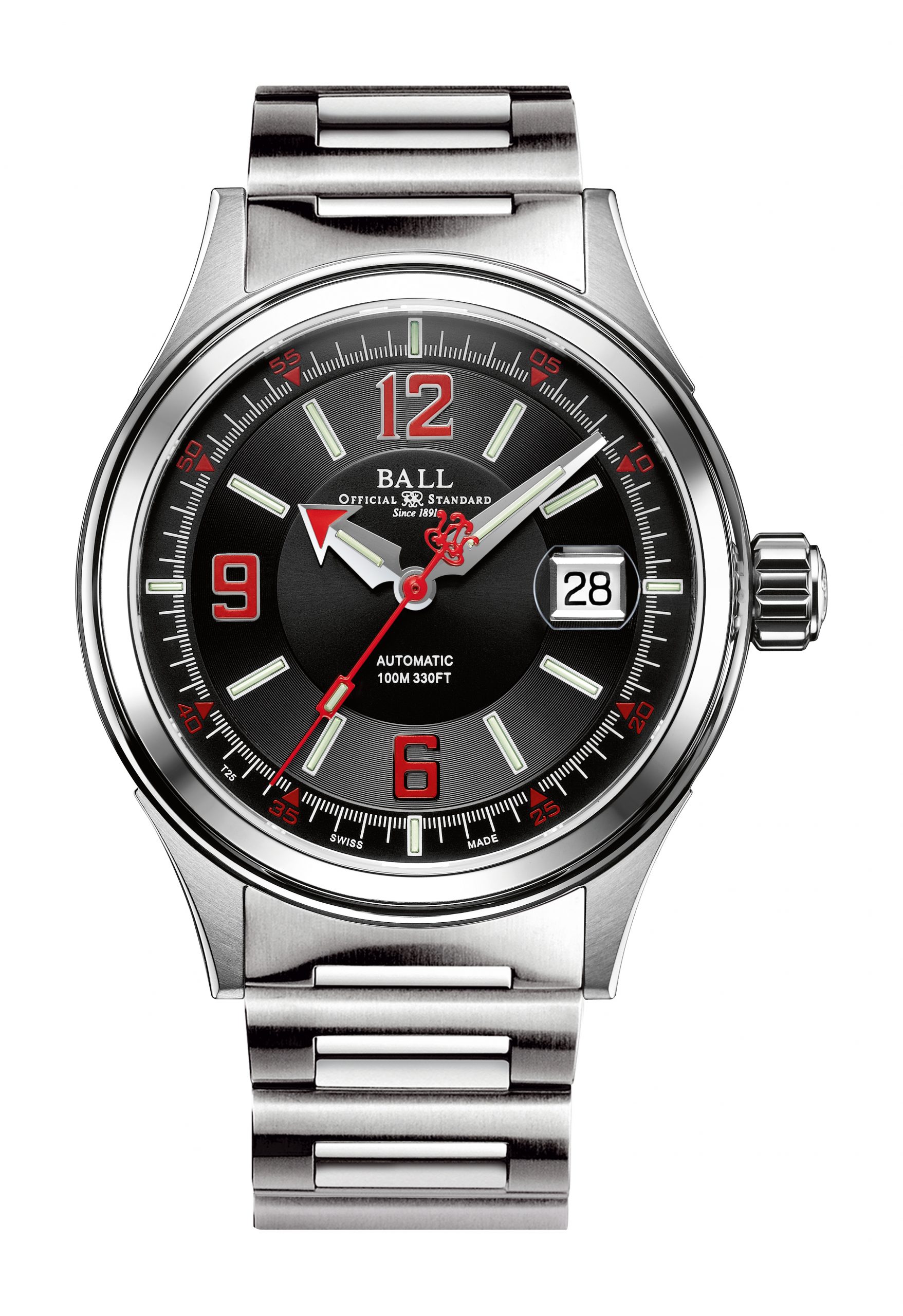 BALL Fireman Racer watch