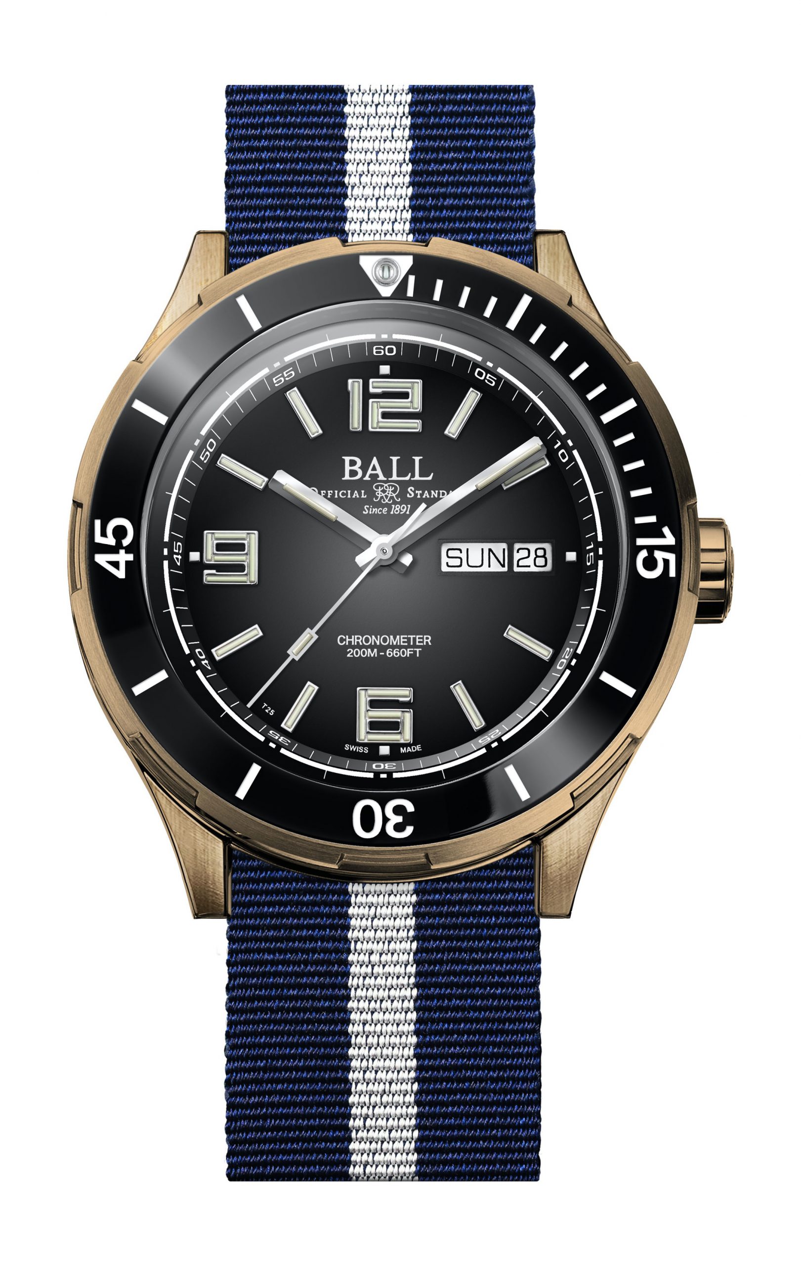 BALL Roadmaster Archangel Bronze watch