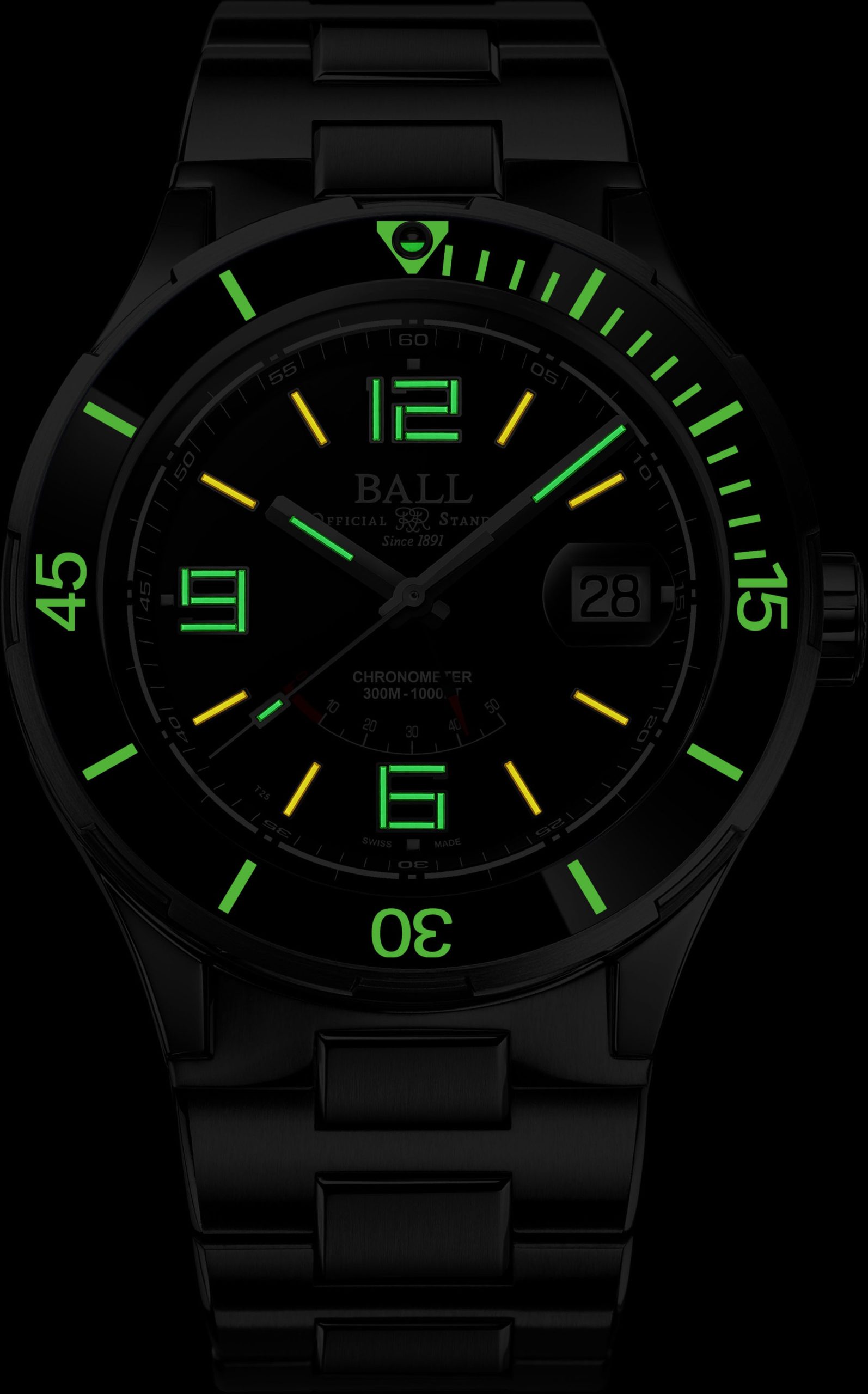 BALL Roadmaster Archangel Power Reserve 40 - View 2