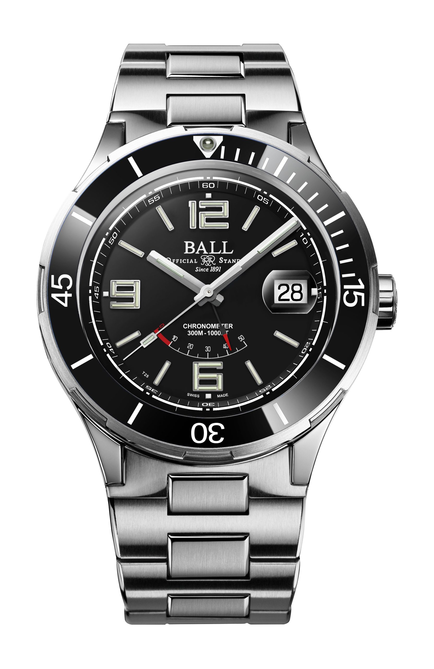 BALL Roadmaster Archangel Power Reserve 40 watch