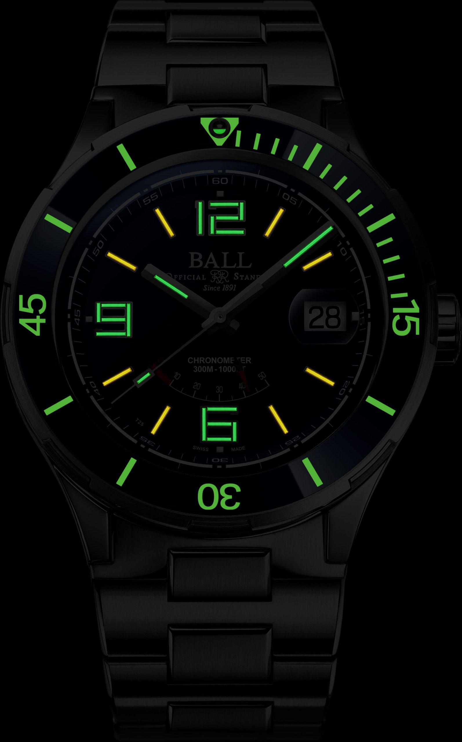 BALL Roadmaster Archangel Power Reserve 40 - View 2