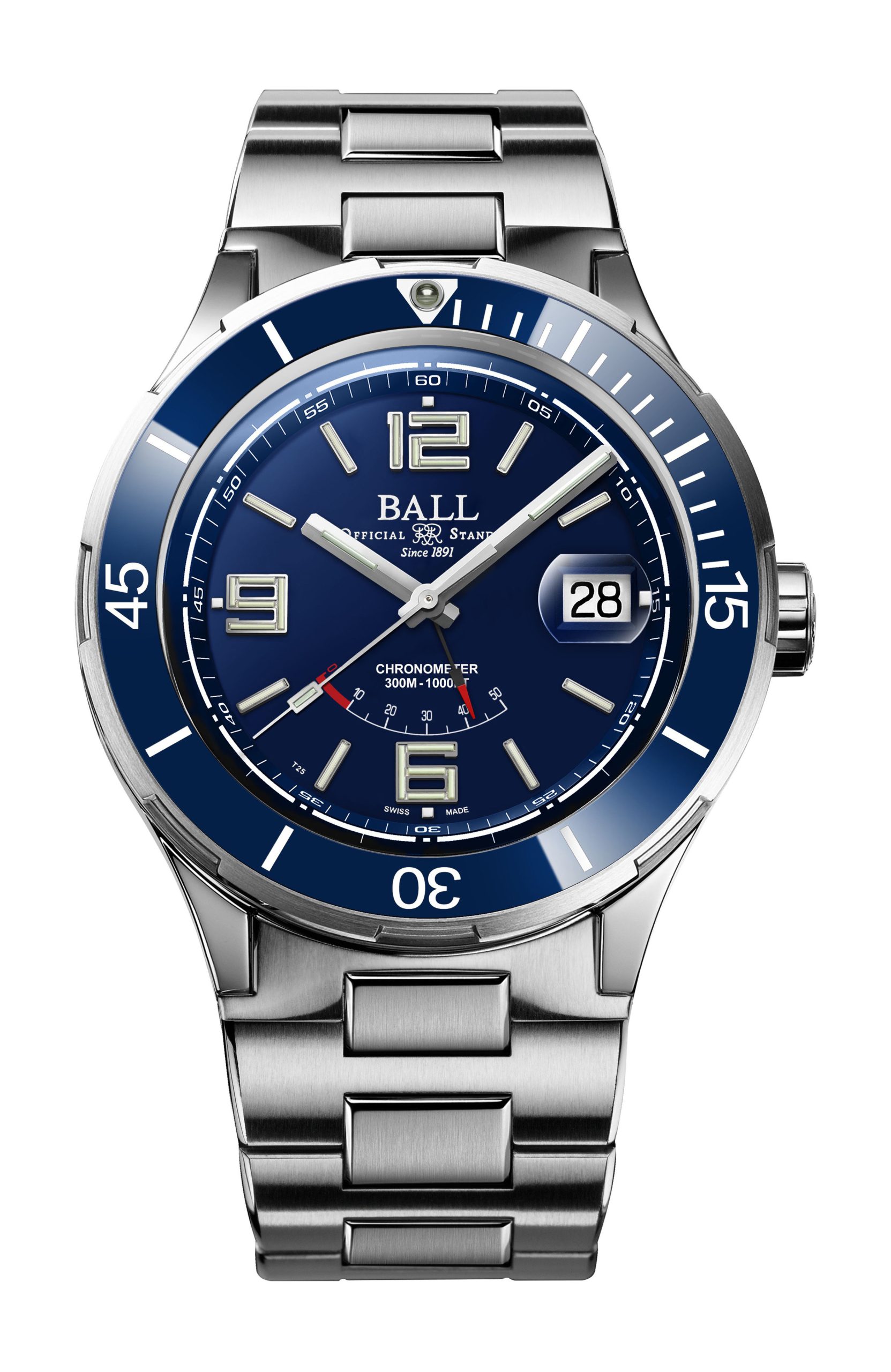 BALL Roadmaster Archangel Power Reserve 40 watch