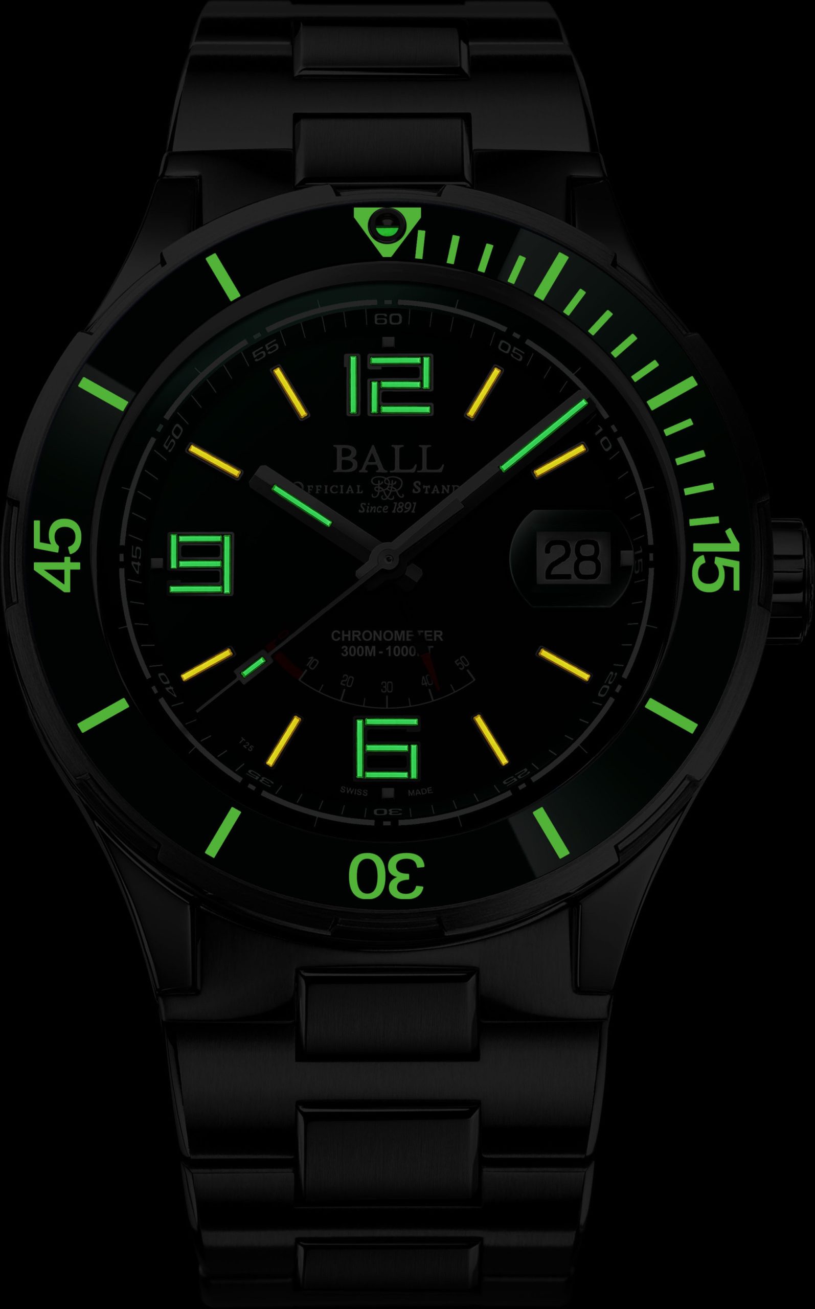 BALL Roadmaster Archangel Power Reserve 40 - View 2