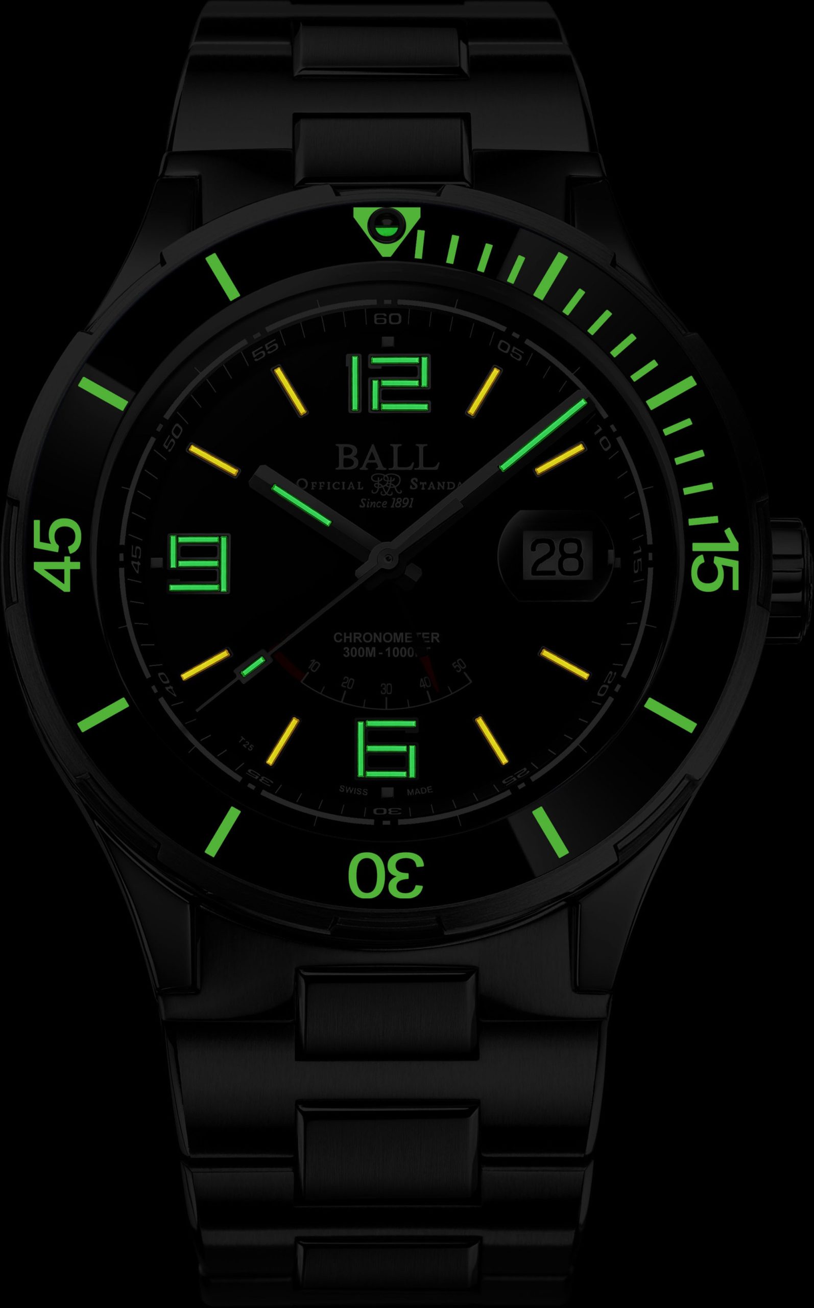 BALL Roadmaster Archangel Power Reserve 43 - View 2
