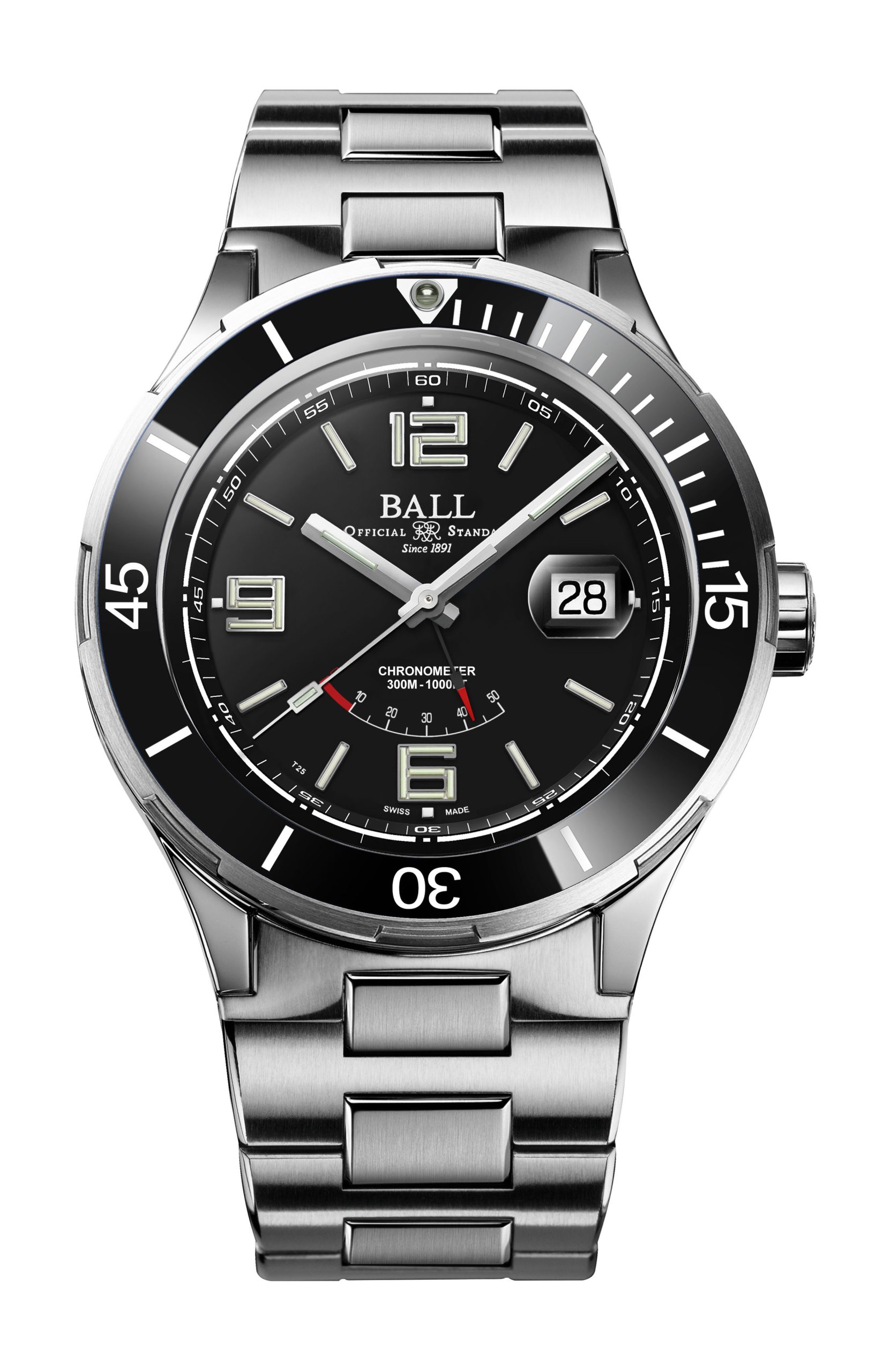 BALL Roadmaster Archangel Power Reserve 43 watch