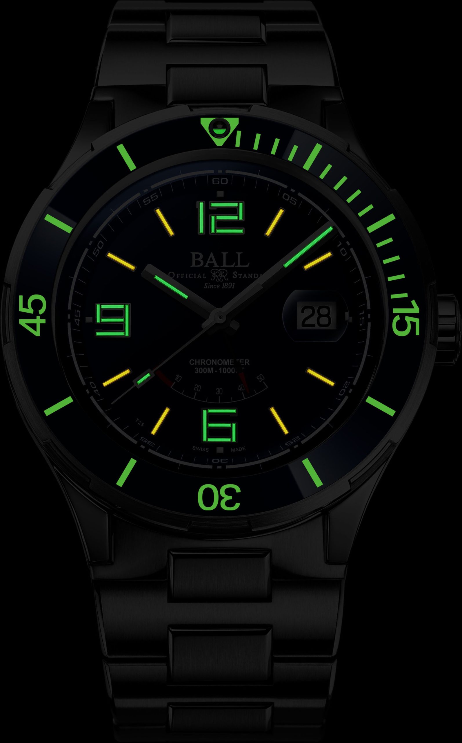 BALL Roadmaster Archangel Power Reserve 43 - View 2
