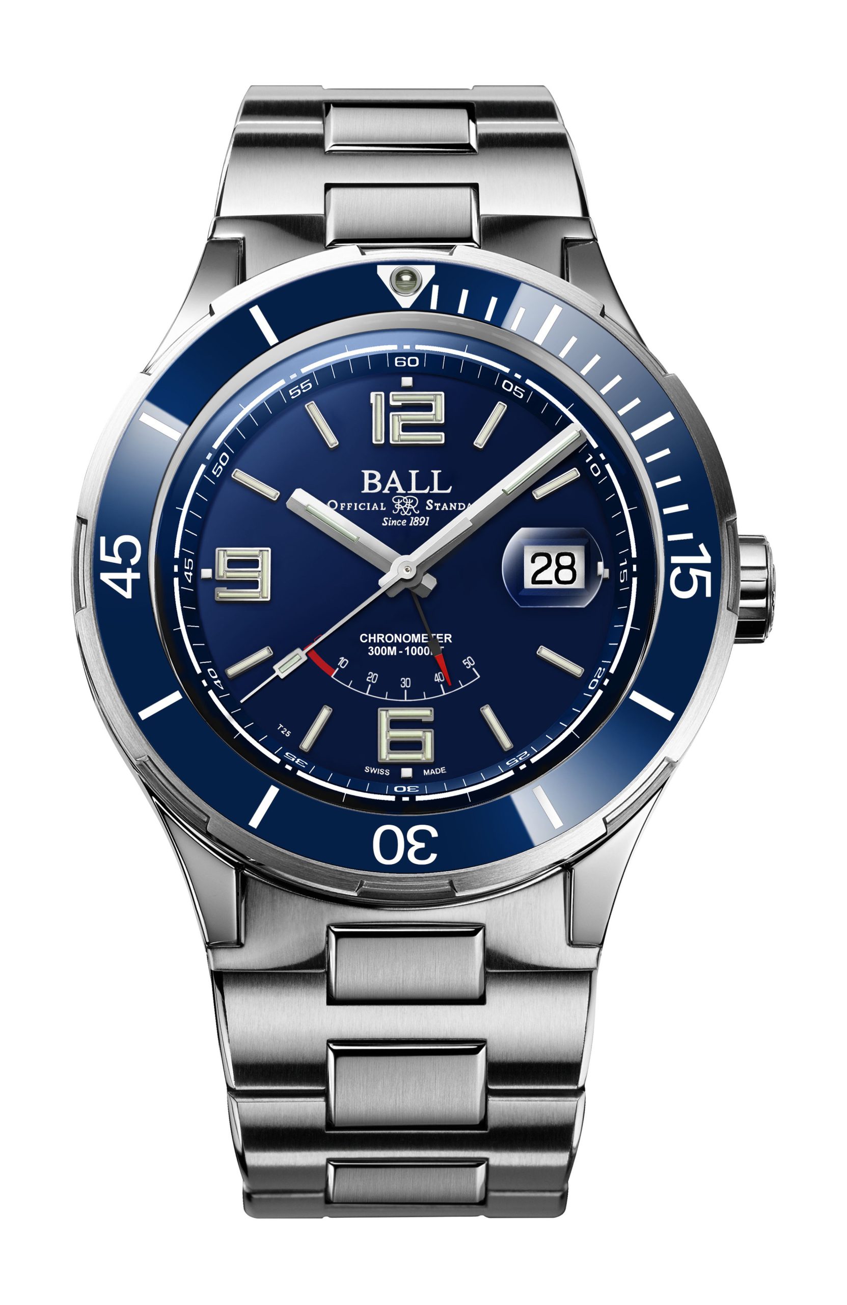 BALL Roadmaster Archangel Power Reserve 43 watch