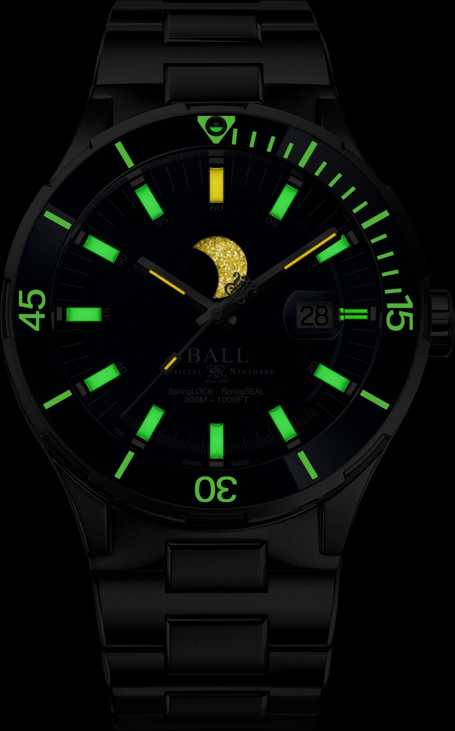 BALL Roadmaster Challenger Moonphase 40 - View 2