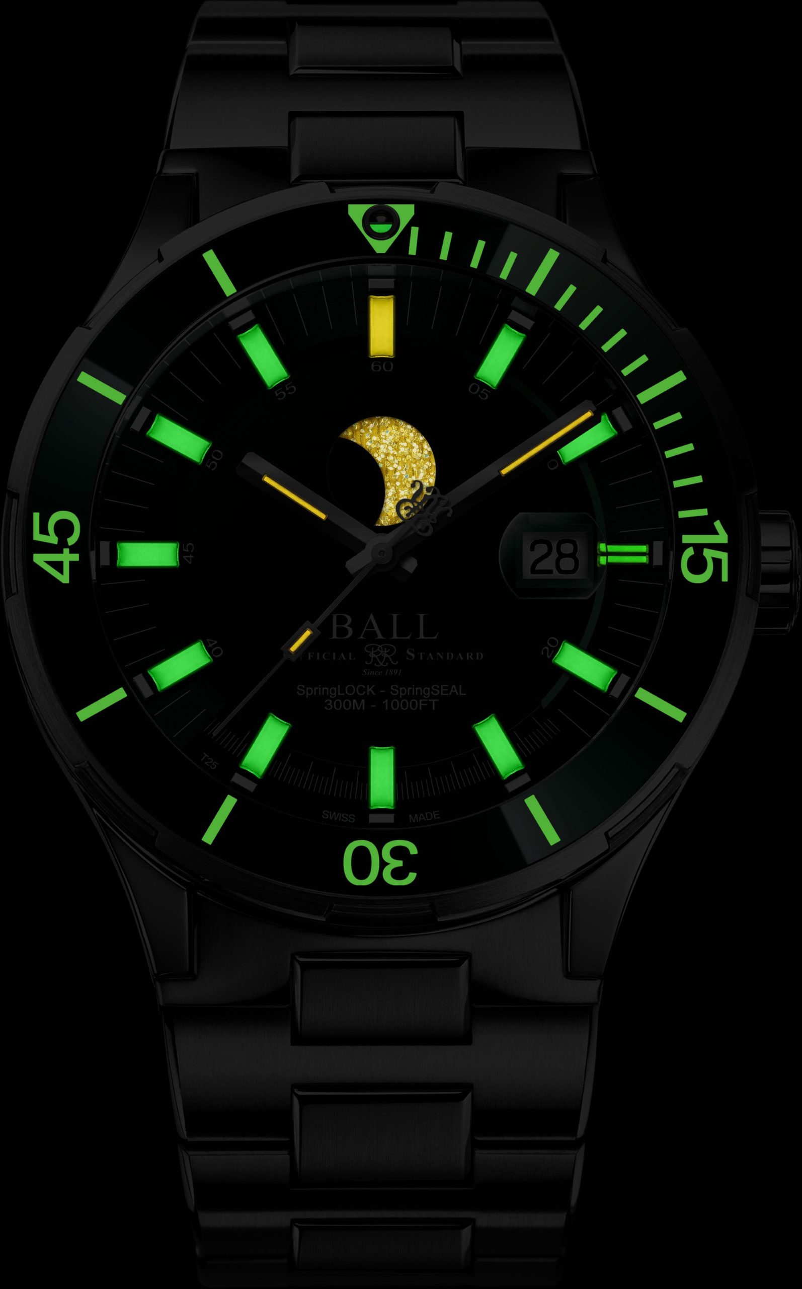 BALL Roadmaster Challenger Moonphase 40 - View 2
