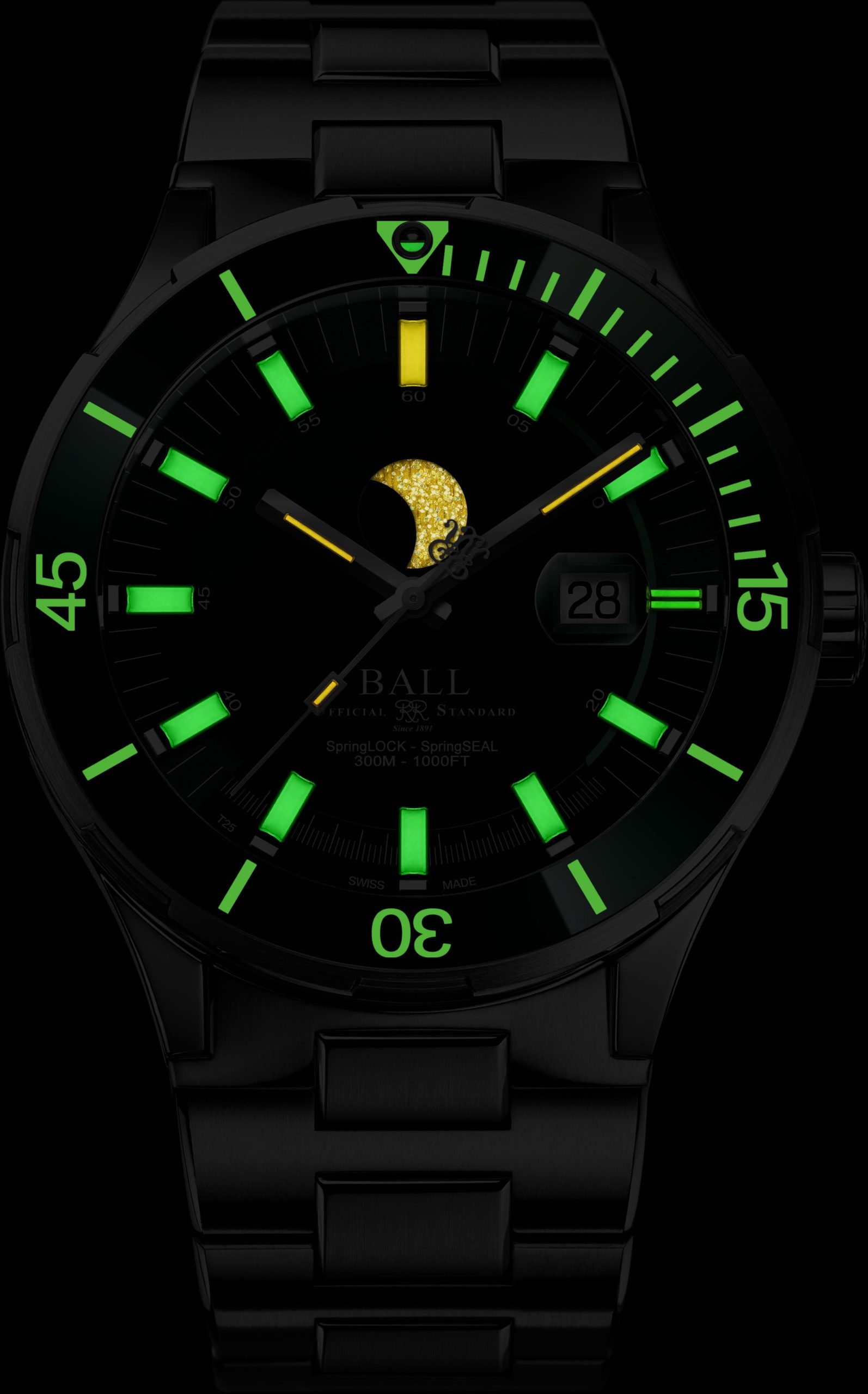 BALL Roadmaster Challenger Moonphase 43 - View 2
