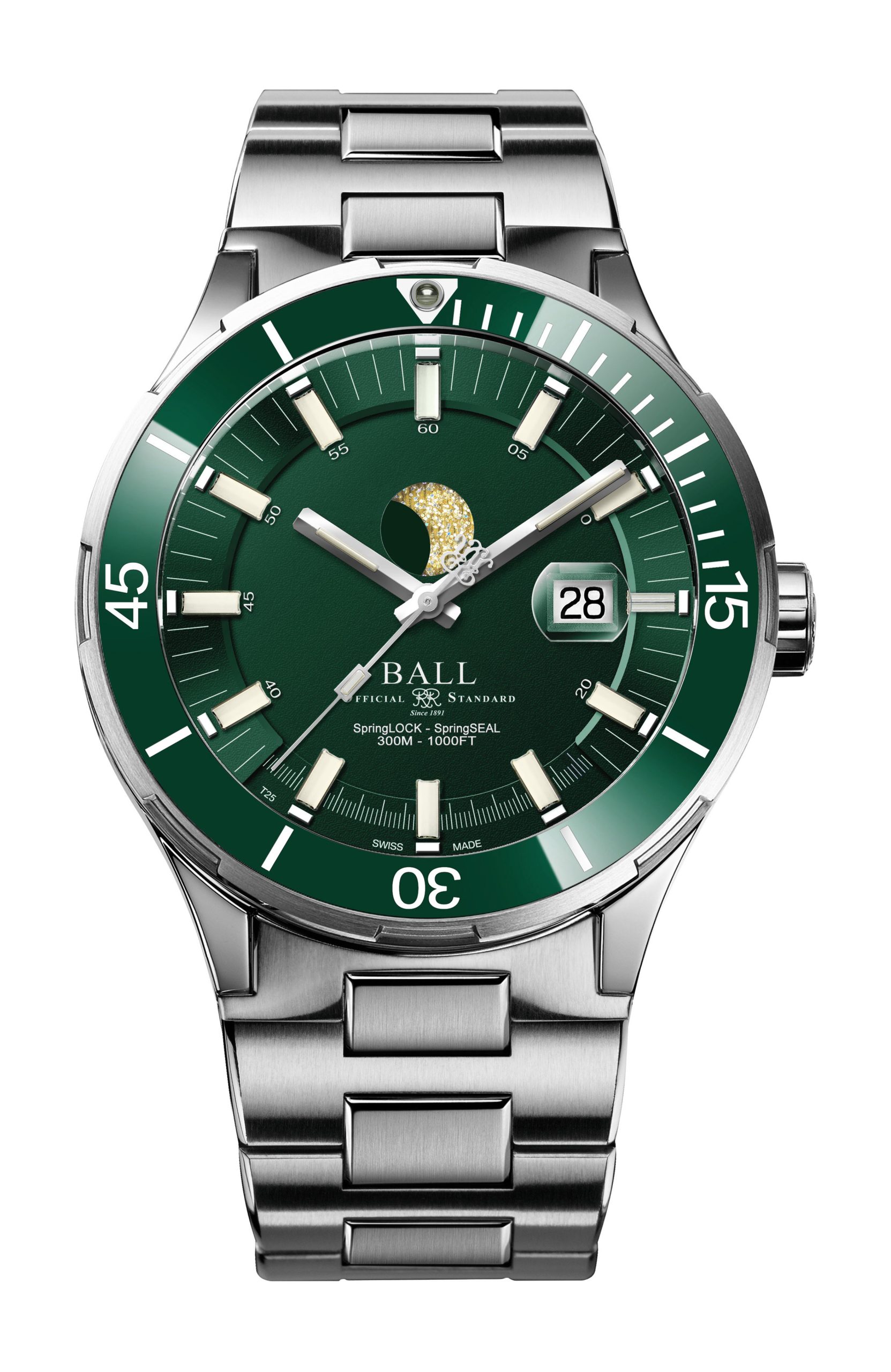 BALL Roadmaster Challenger Moonphase 43 watch
