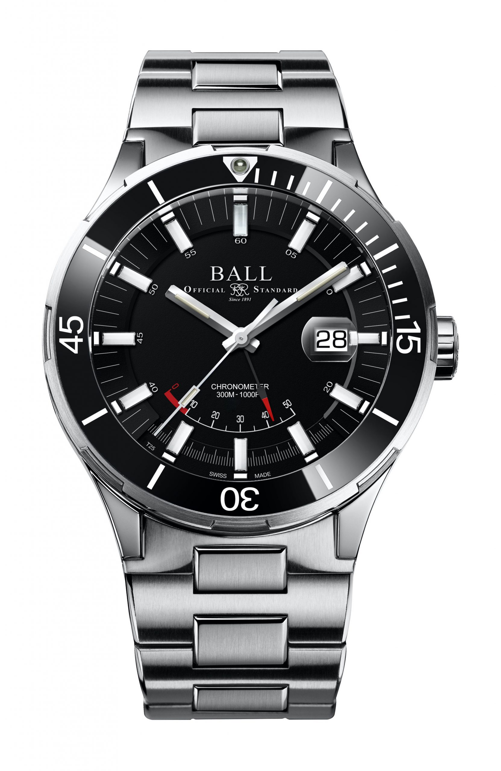 BALL Roadmaster Challenger Power Reserve 40 watch