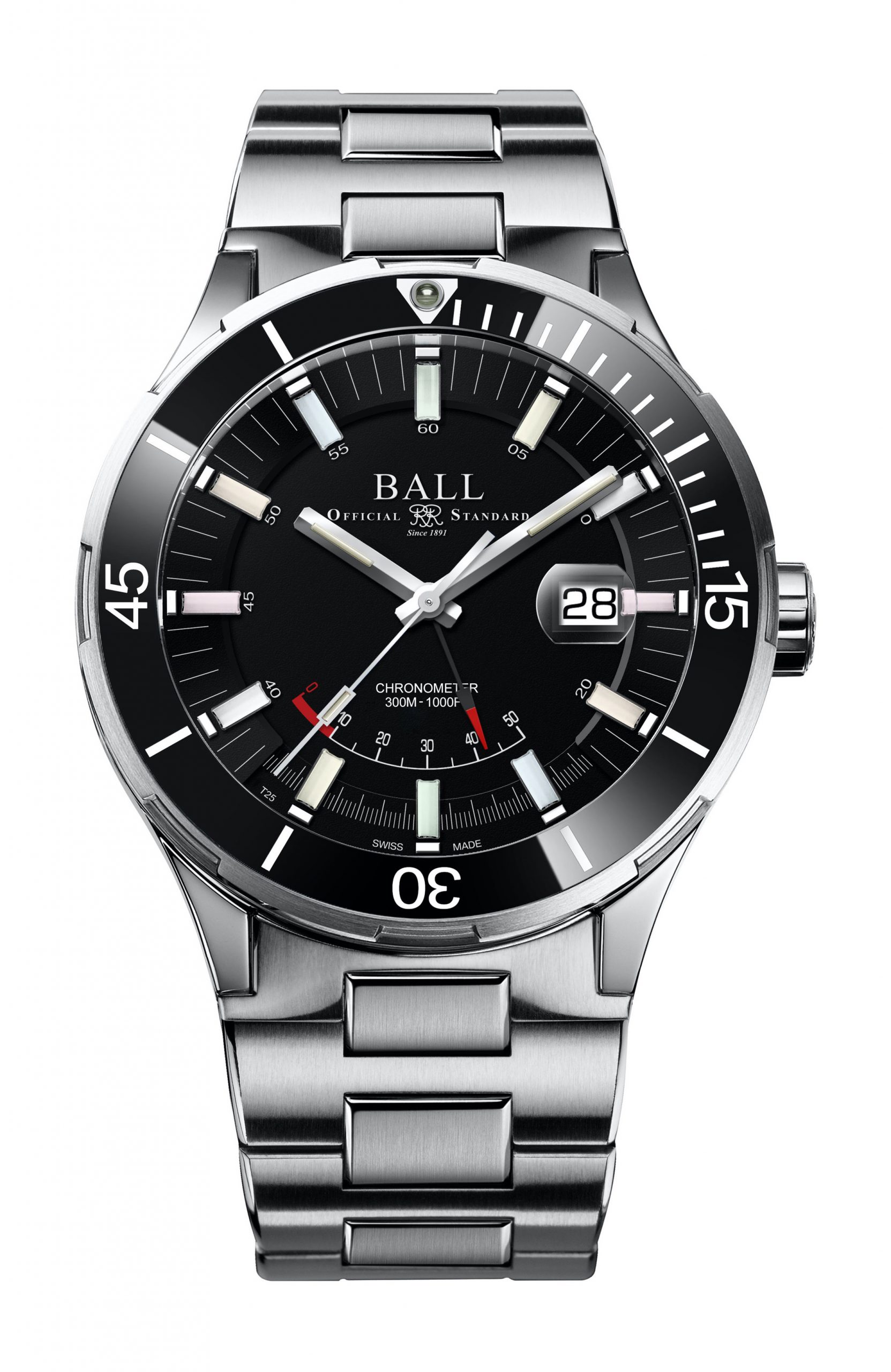 BALL Roadmaster Challenger Power Reserve 40 watch