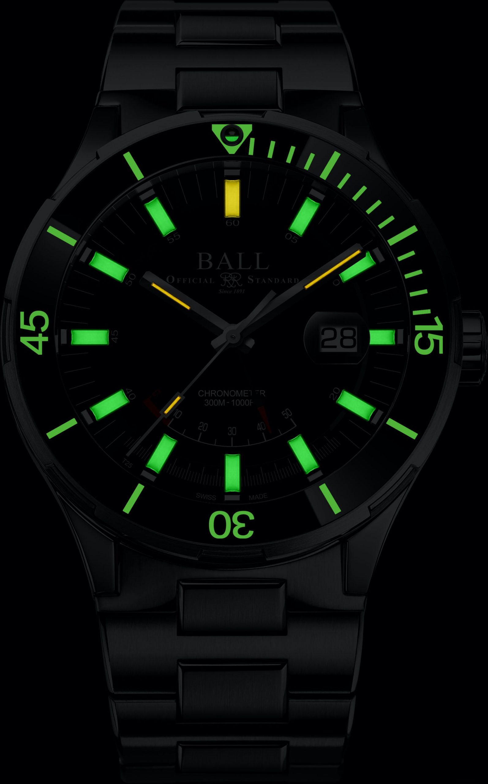 BALL Roadmaster Challenger Power Reserve 43 - View 2