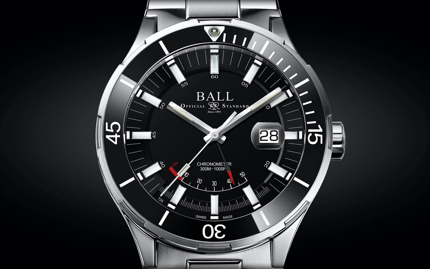 BALL Roadmaster Challenger Power Reserve 43 - View 3