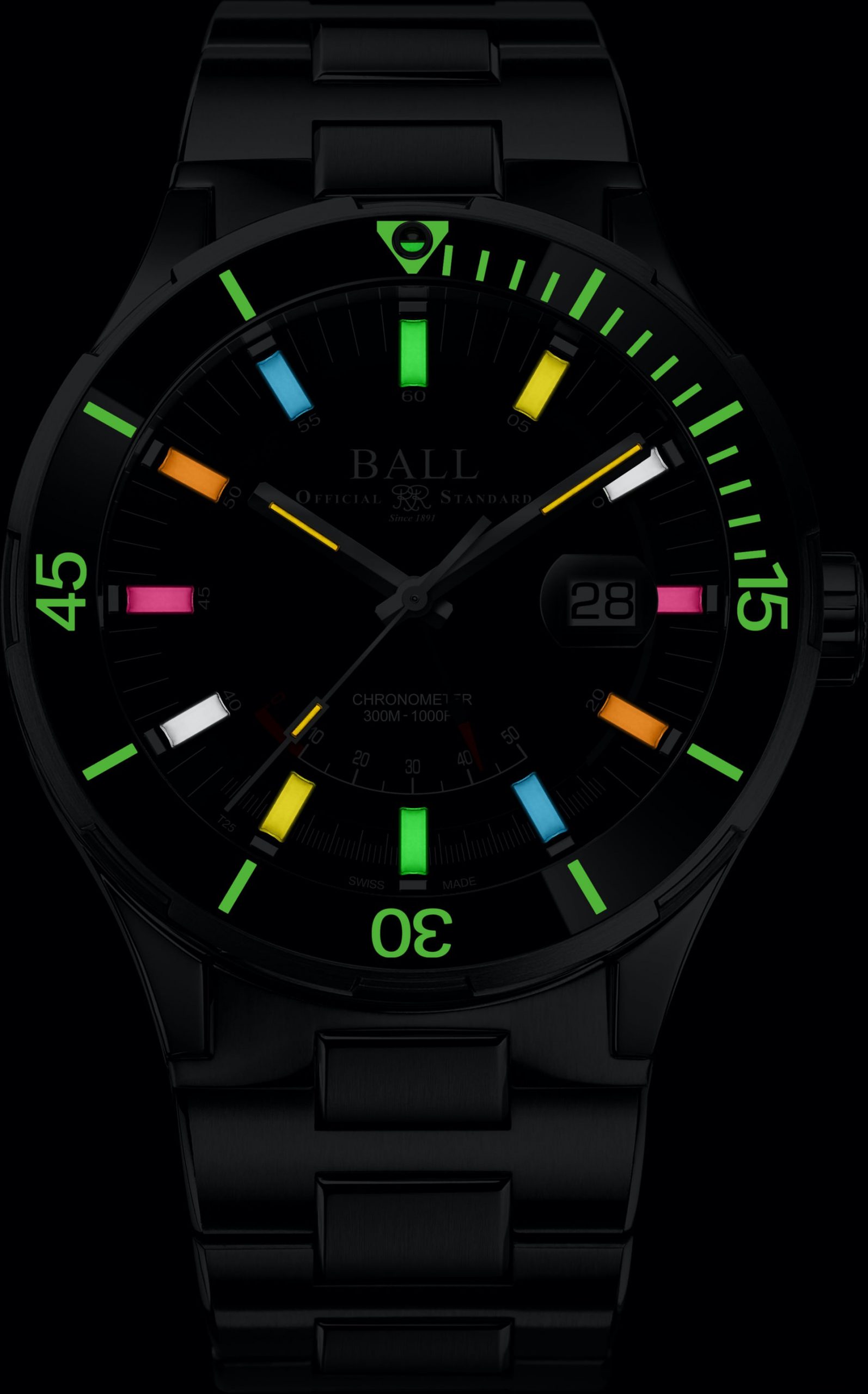 BALL Roadmaster Challenger Power Reserve 43 - View 2