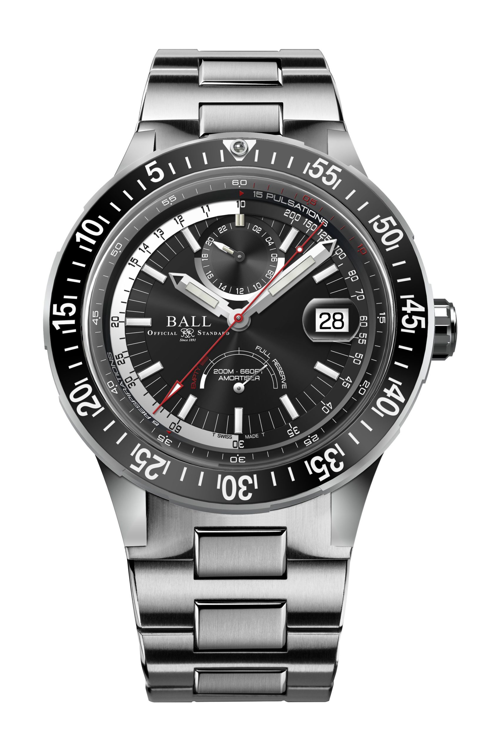 BALL Roadmaster First Responder watch