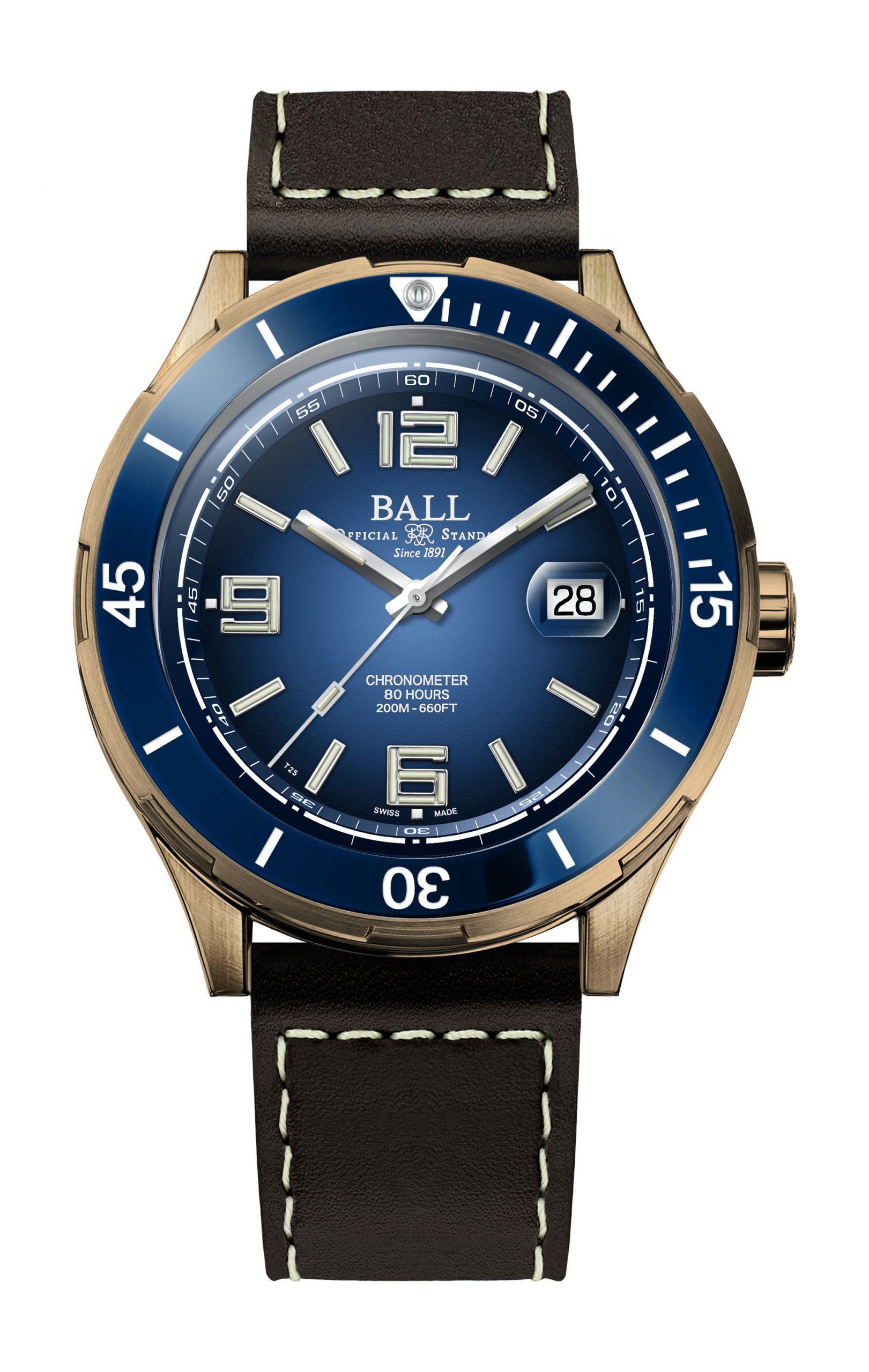 BALL Roadmaster M Archangel Bronze watch